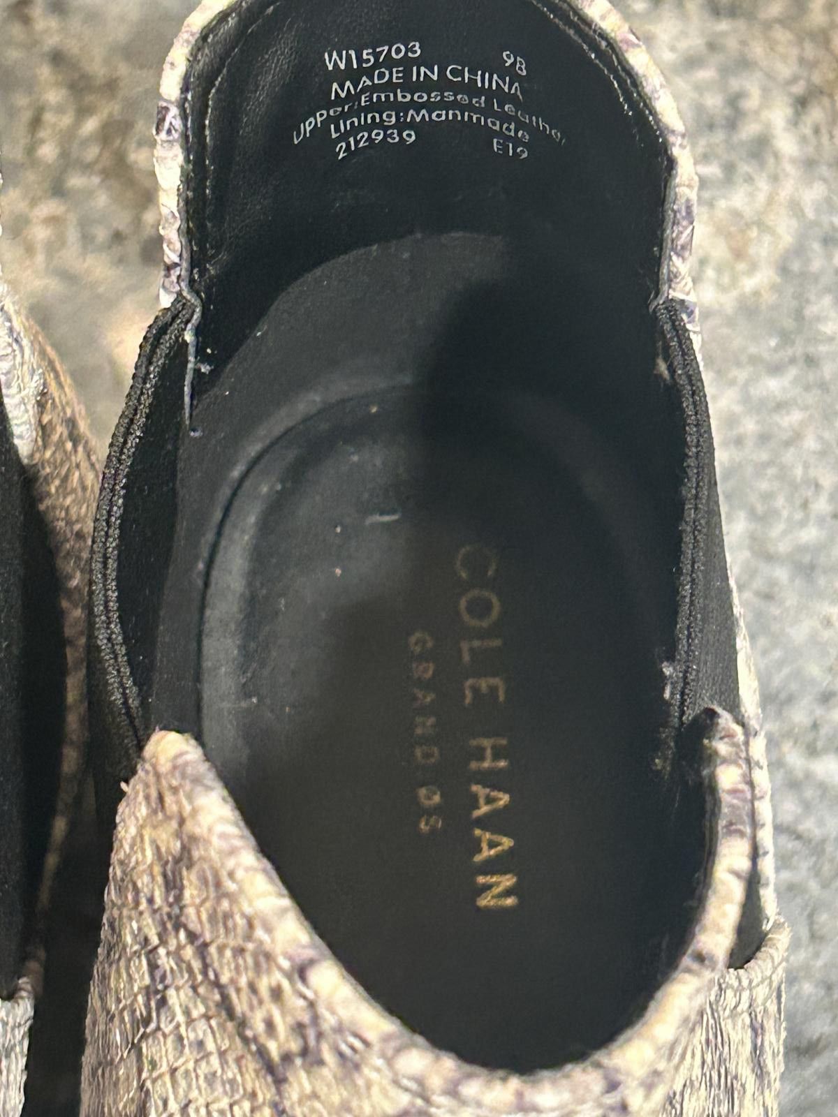 Cole Haan Cole Haan Snakeskin Python Ankle Boots Size 9.5 Womens Size US 9.5 / IT 39.5 - 4 Thumbnail