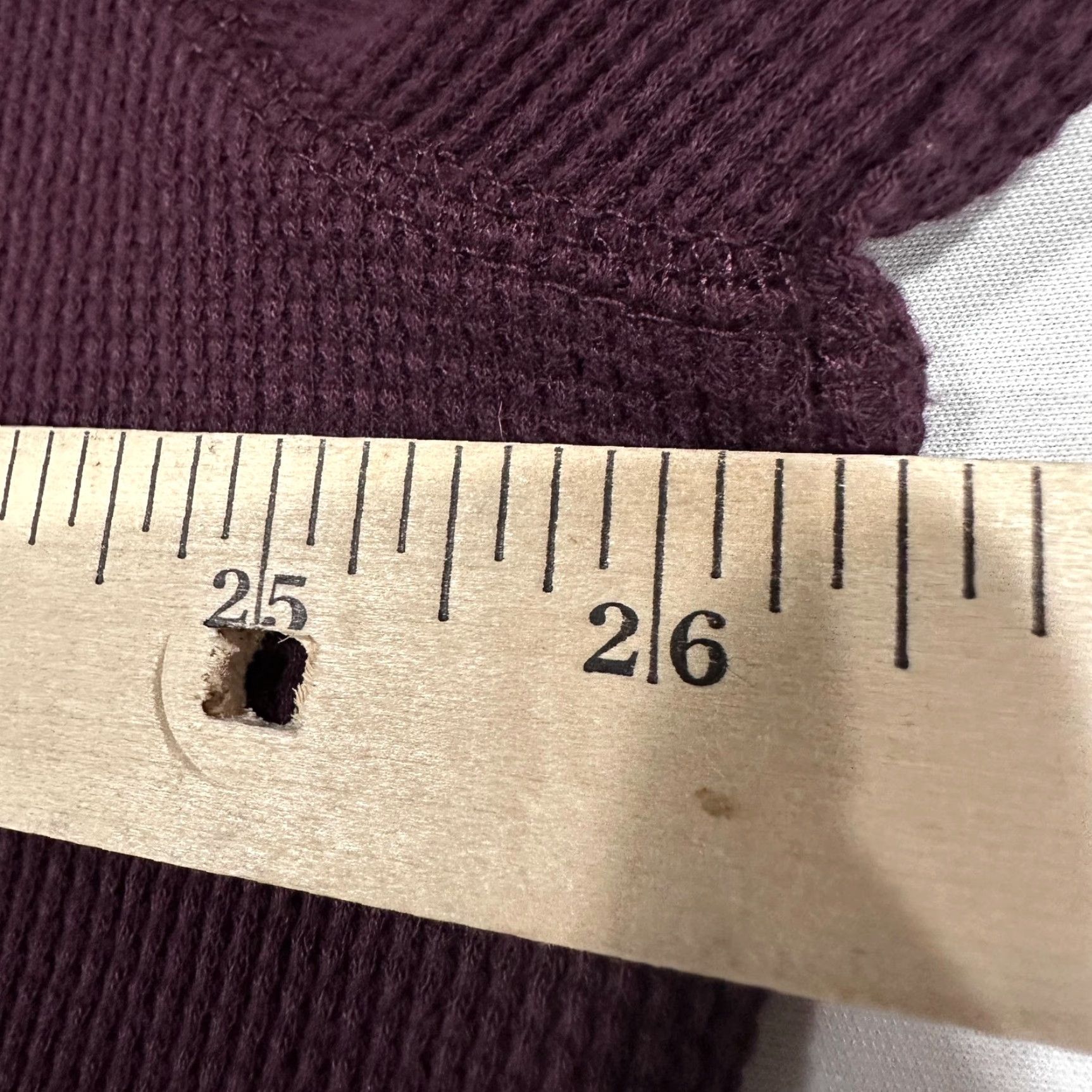 Old Navy Old Navy Shirt Mens 2XL Burgundy Long Sleeve Henley Built In Flex Cotton Blend Shirt Mens 2XL Burgundy Long Sleeve Henley Flex Cotton Blend Size US XXL / EU 58 / 5 - 8 Thumbnail