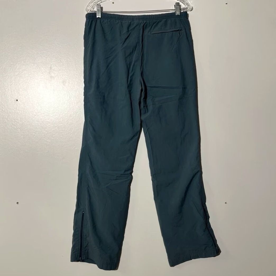 Nike VINTAGE Nike Sportswear Blue Straight Leg Track pants WOMANS M Pants Size M 90s Theme Size 32" / US 10 / IT 46 - 4 Thumbnail