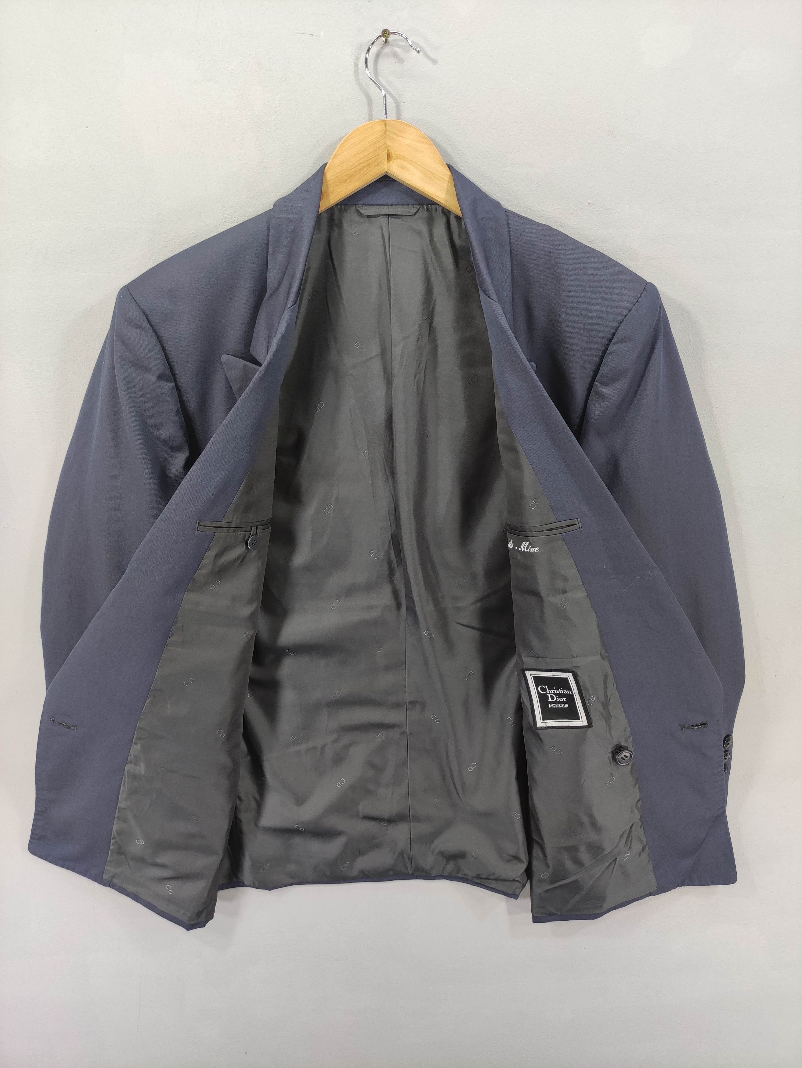 Christian Dior Monsieur Vintage Christian Dior Monsieur Coat Blazers Jacket Size US M / EU 48-50 / 2 - 4 Thumbnail