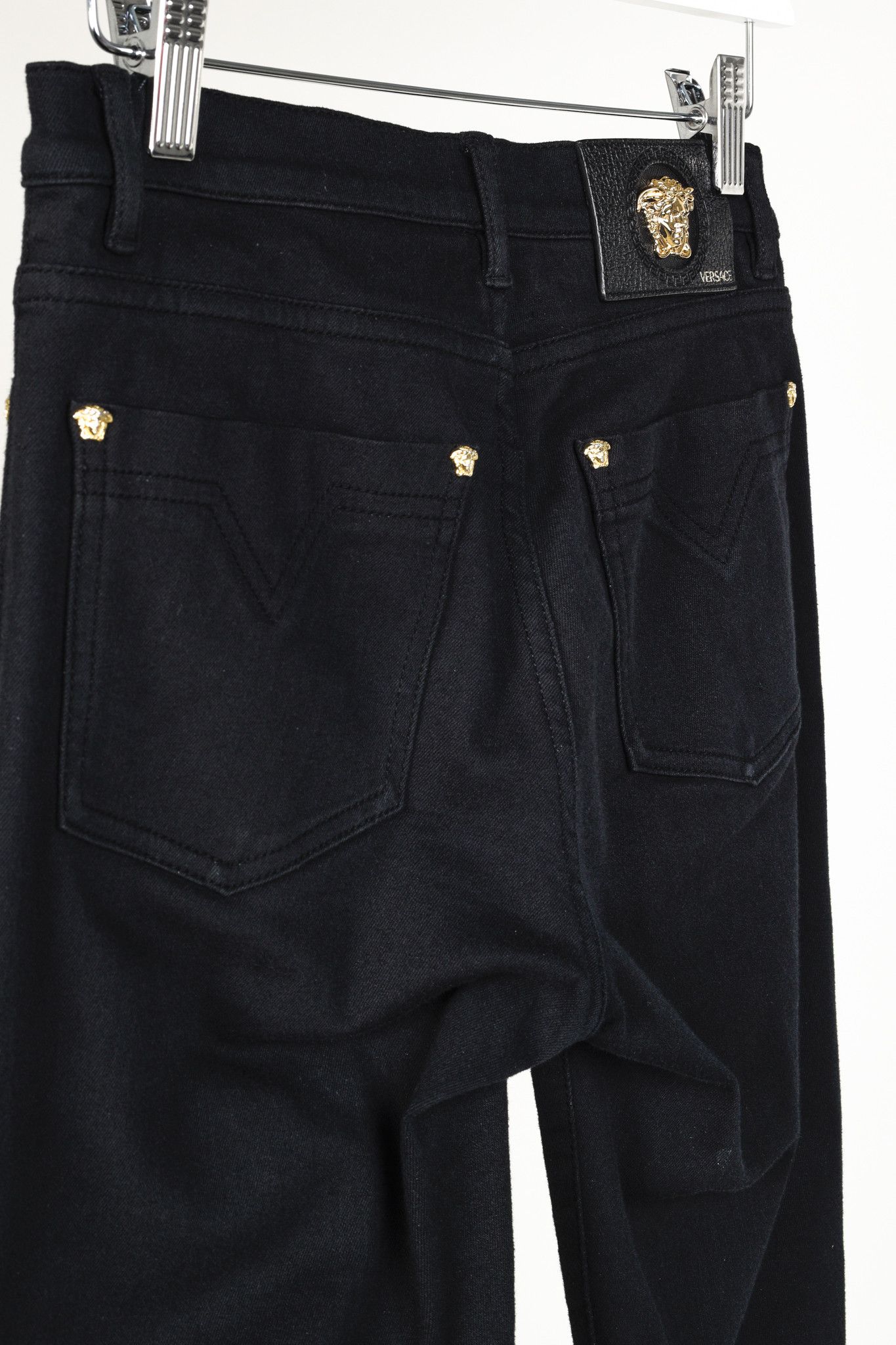 Versace Versace Black Diamond Medusa Jeans Size 30" / US 8 / IT 44 - 8 Thumbnail