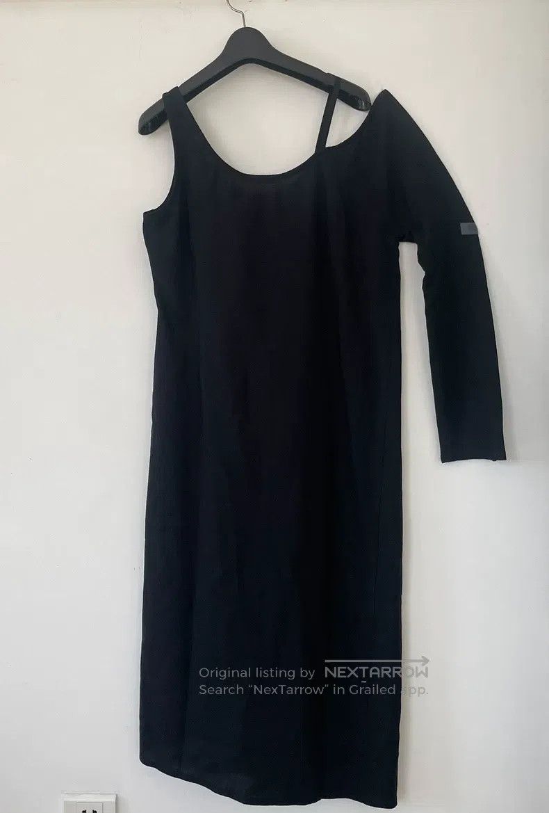 Ann Demeulemeester Ann Demeulemeester Size S women's one-sleeved dress Size S / US 4 / IT 40 - 4 Thumbnail