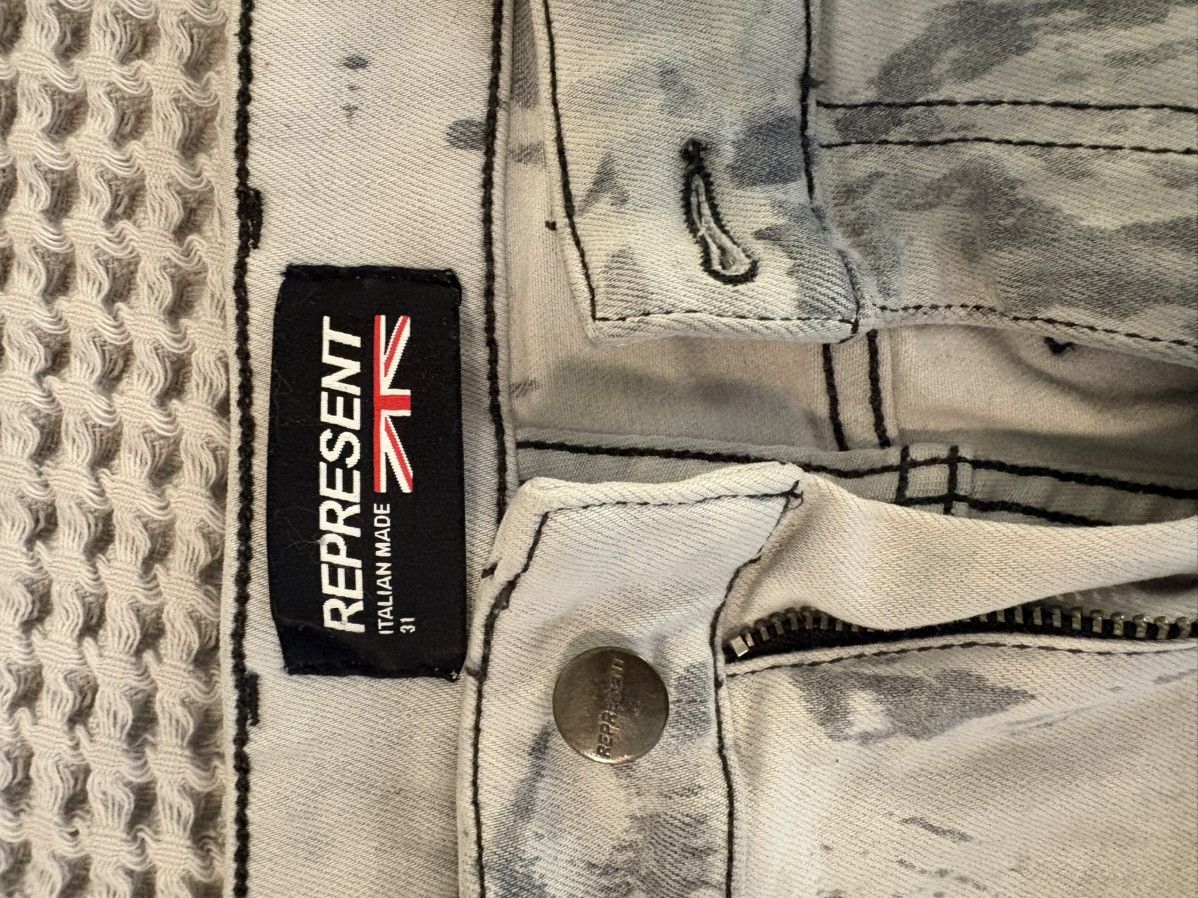 Represent Clo. Represent Acid wash jorts Size US 31 - 3 Thumbnail