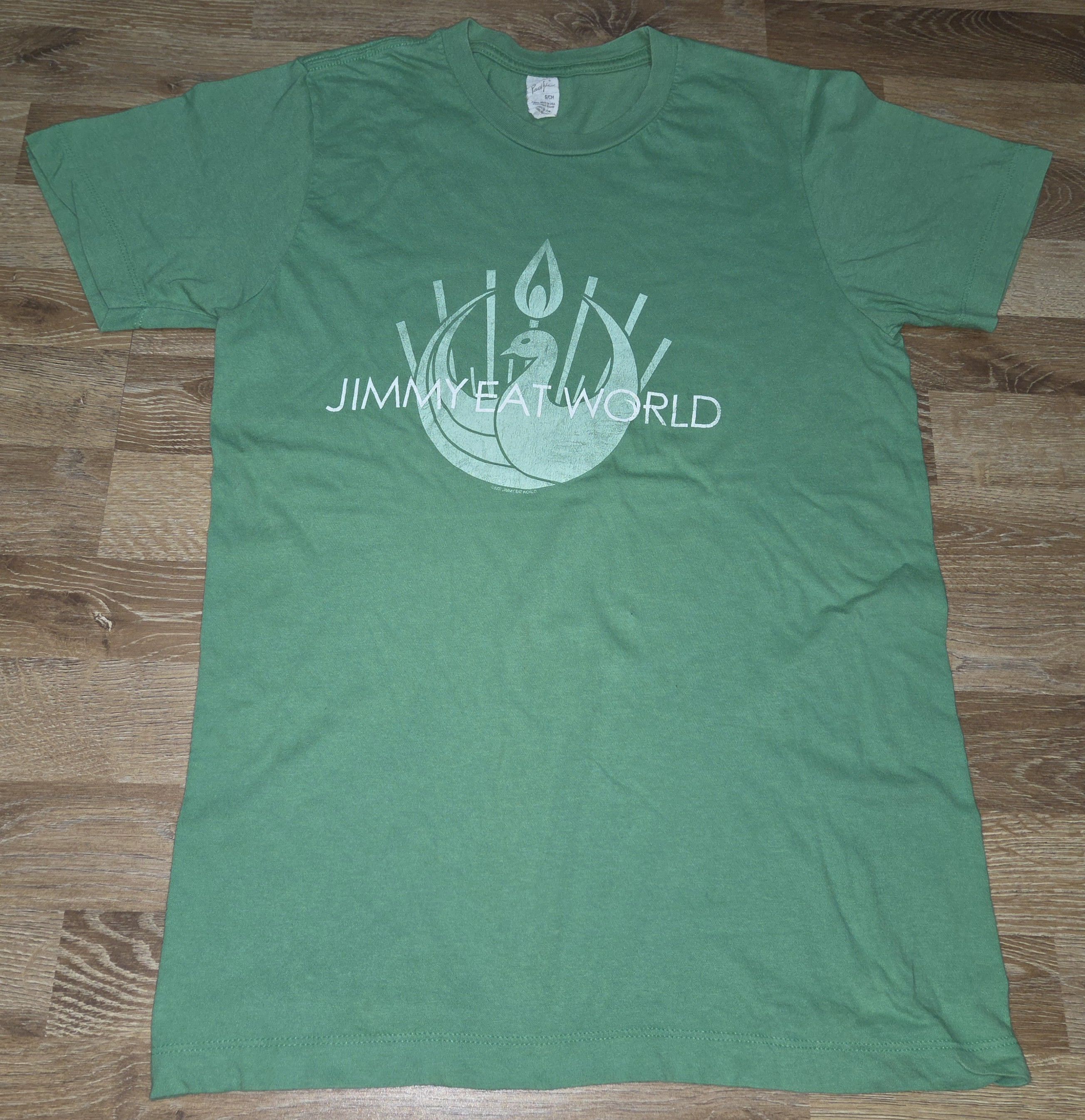 Band Tees Vintage y2k Jimmy Eat World Band OG 2008 Tour T Shirt Size US S / EU 44-46 / 1 - 1 Thumbnail
