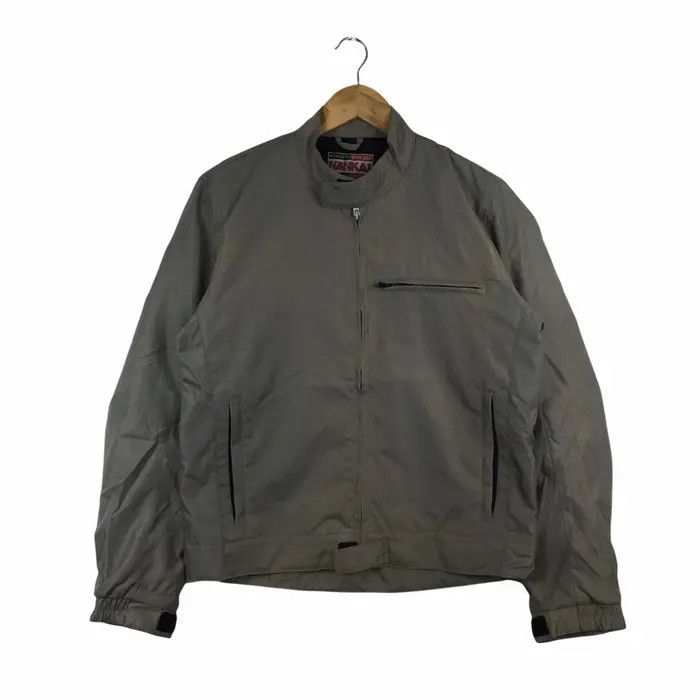 Vintage Vtg NANKAI MOTORCYCLE JAPAN Racing Team Parka Trench Jacket Size US M / EU 48-50 / 2 - 1 Thumbnail