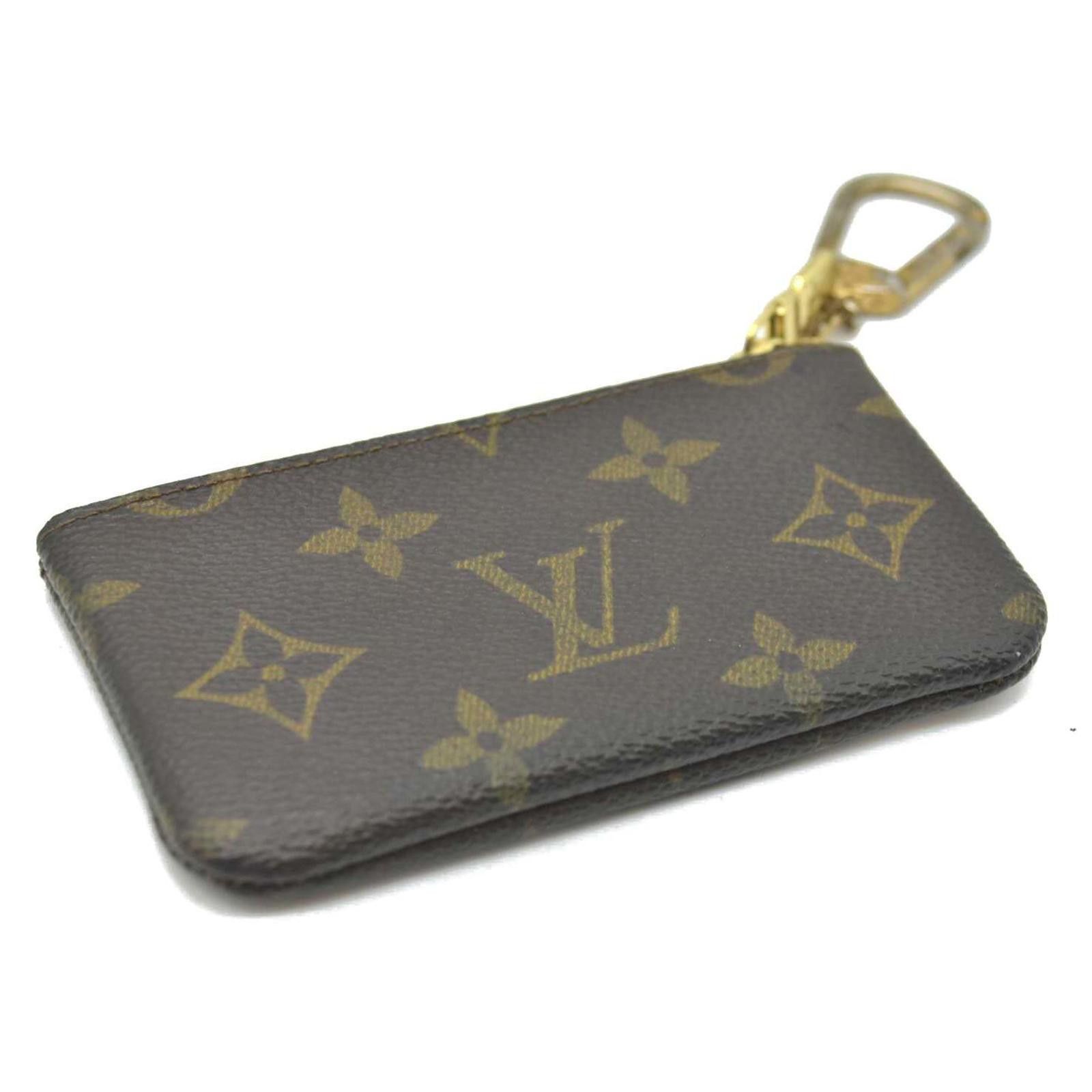 Louis Vuitton Louis Vuitton Monogram Key Pouch 0990ET Size ONE SIZE - 6 Thumbnail