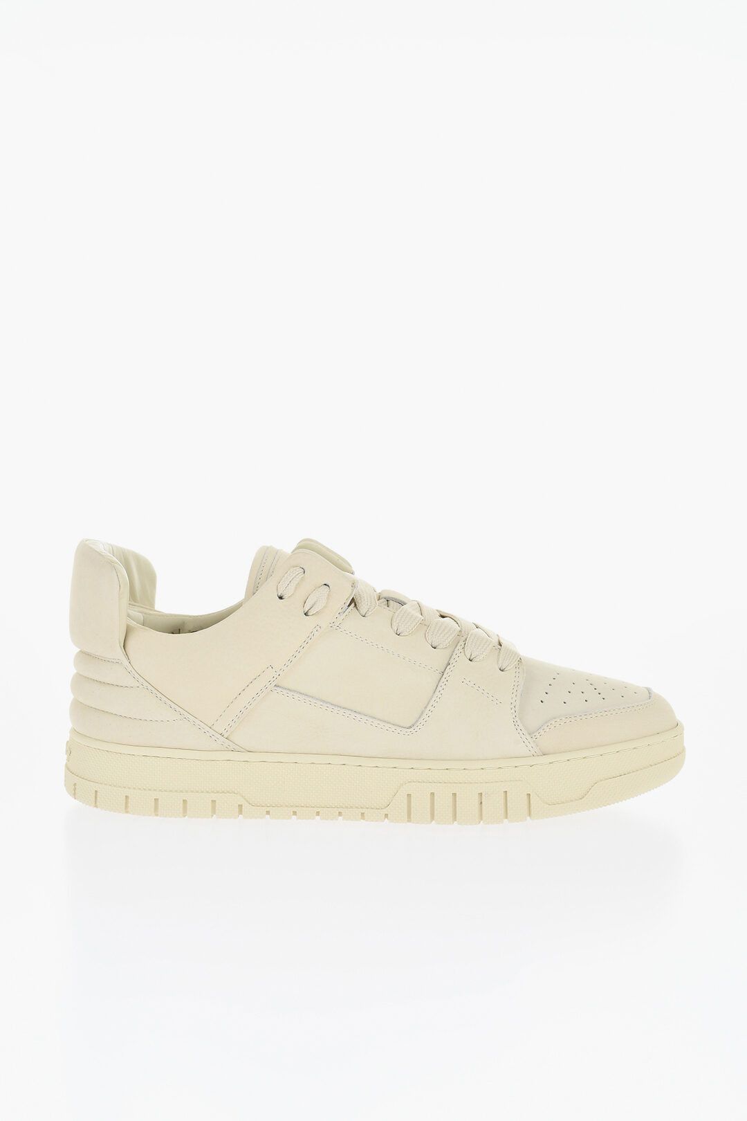 1989 STUDIO og1mm0725 Leather Low-Top Sneakers in Beige Size US 6 / EU 39 - 1 Thumbnail