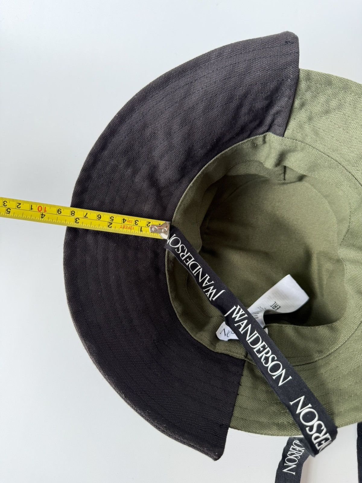 JW Anderson JW ANDERSON denim bucket hat Size ONE SIZE - 20 Thumbnail