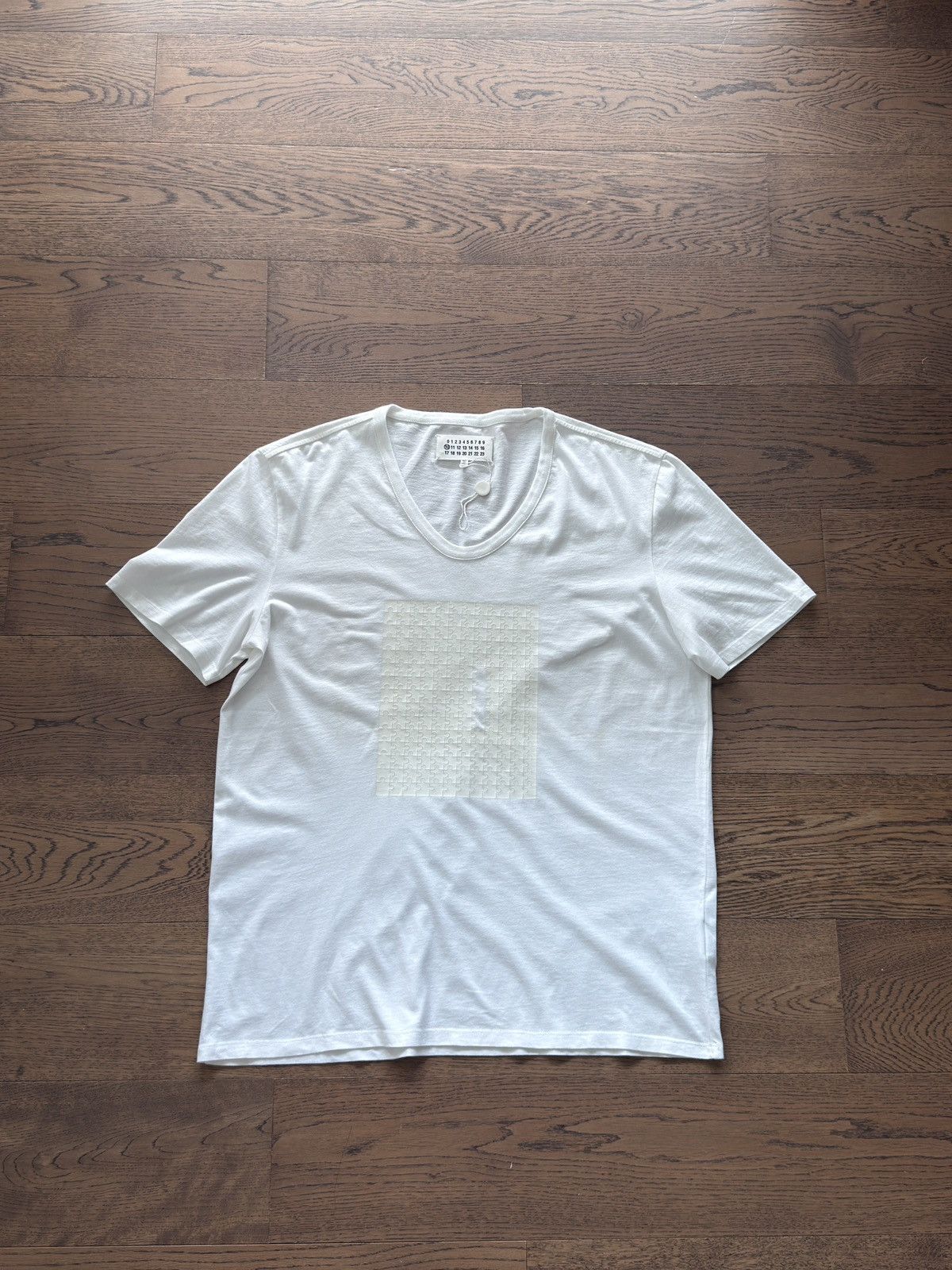 Maison Margiela Early Martin Martin Margiela 10 Mens White Cotton T Shirt 50 Size US M / EU 48-50 / 2 - 14 Thumbnail