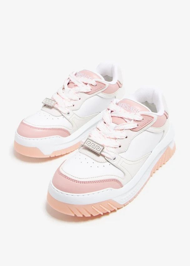 Versace o1s22i1n1024 Odyssey Sneakers in White Size US 6 / IT 36 - 5 Thumbnail