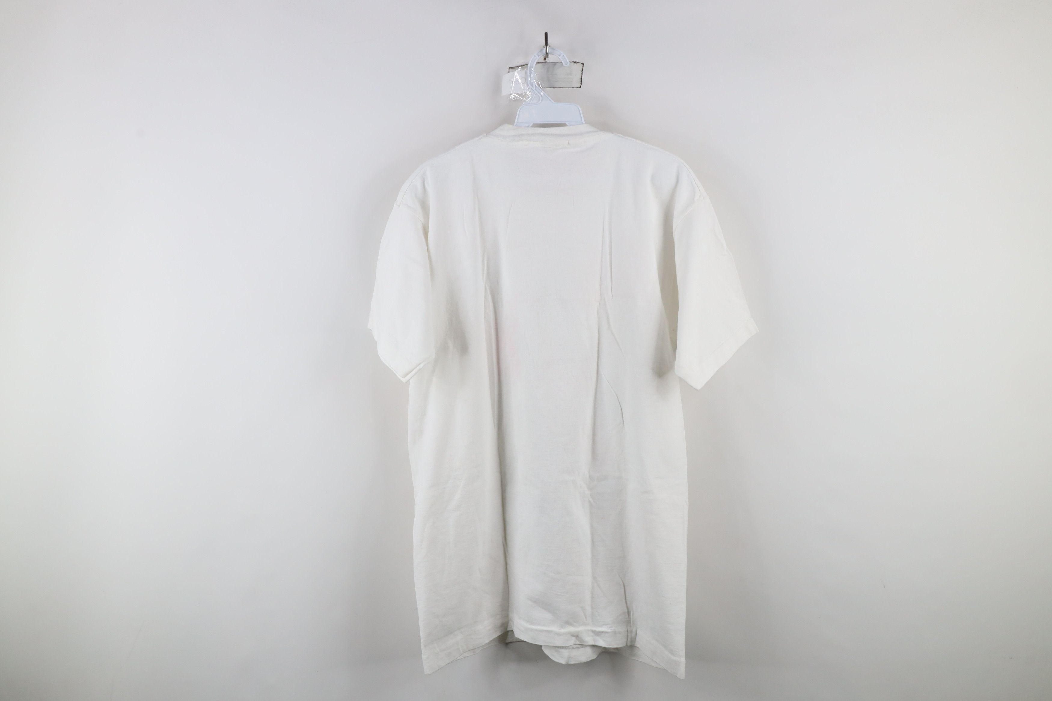 Vintage Vintage 90s Streetwear Spell Gotta Dance Shoes T-Shirt USA Size L / US 10 / IT 46 - 10 Thumbnail