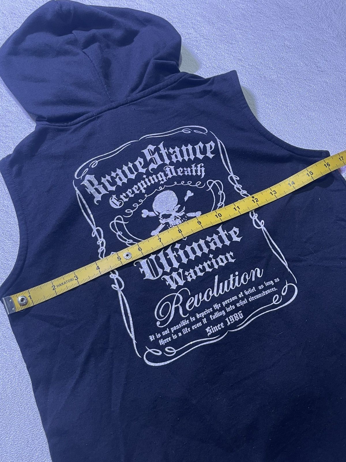 Hysteric Glamour Y2K WERTHER tank top tshirt Size US M / EU 48-50 / 2 - 10 Thumbnail