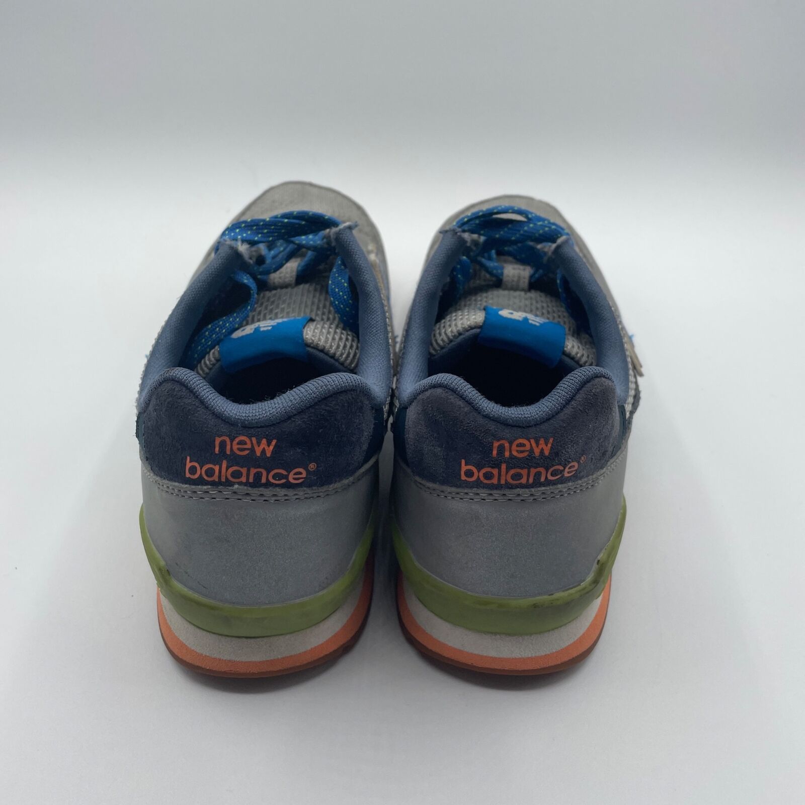 New Balance New Balance 996 Shoes Sneakers Blue Silver Heritage Womens 5 Size US 5 / IT 35 - 5 Thumbnail