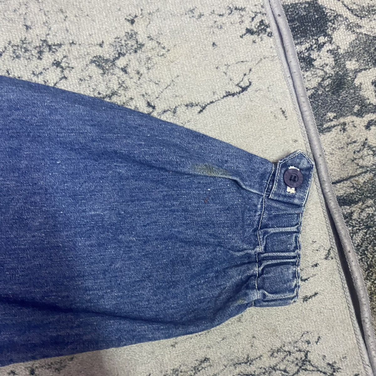 Issey Miyake × Japanese Brand Vintage IM Issey Miyake Designer Denim Jacket Size US XL / EU 56 / 4 - 7 Thumbnail