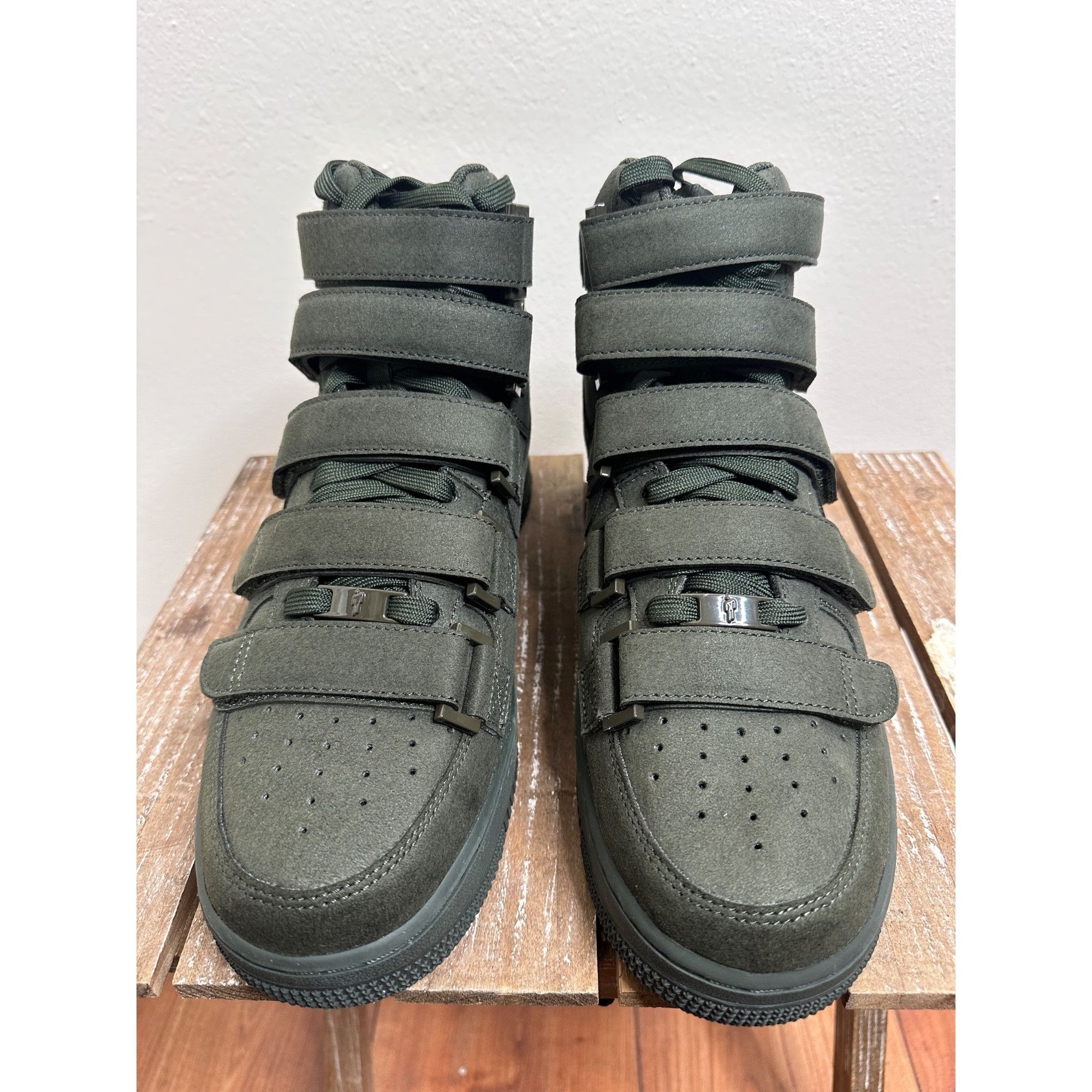 Nike Nike Airforce 1 High ‘07 SP Billie Eilish Sequoia Size US 10 / EU 43 - 2 Thumbnail