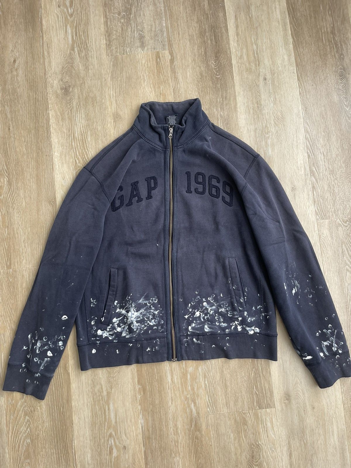 Gap × Vintage VINTAGE GAP ZIP UP JACEKT RARE 1969 Size US L / EU 52-54 / 3 - 5 Thumbnail