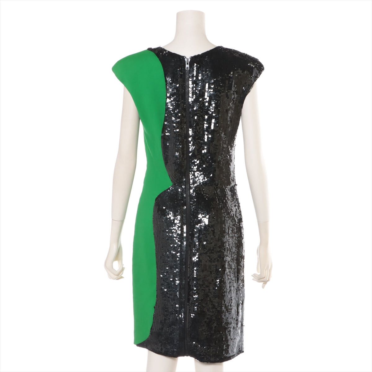 Emilio Pucci Sequins Rayon Dress Size S / US 4 / IT 40 - 2 Thumbnail
