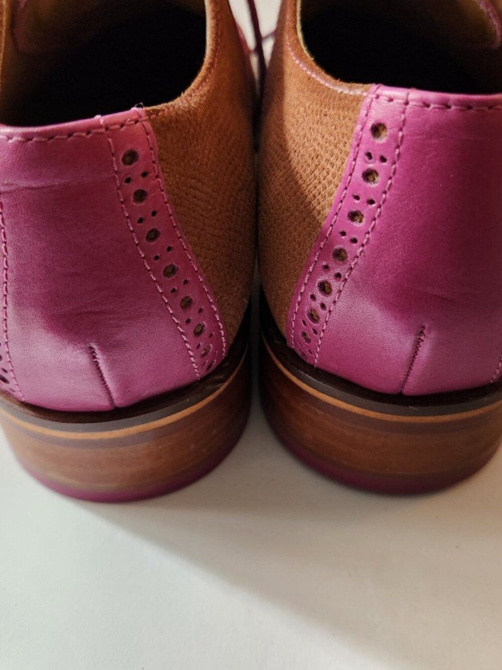 Cole Haan Cole haan men's brown leather dress shoes size: 10M Size US 10 / EU 43 - 8 Thumbnail
