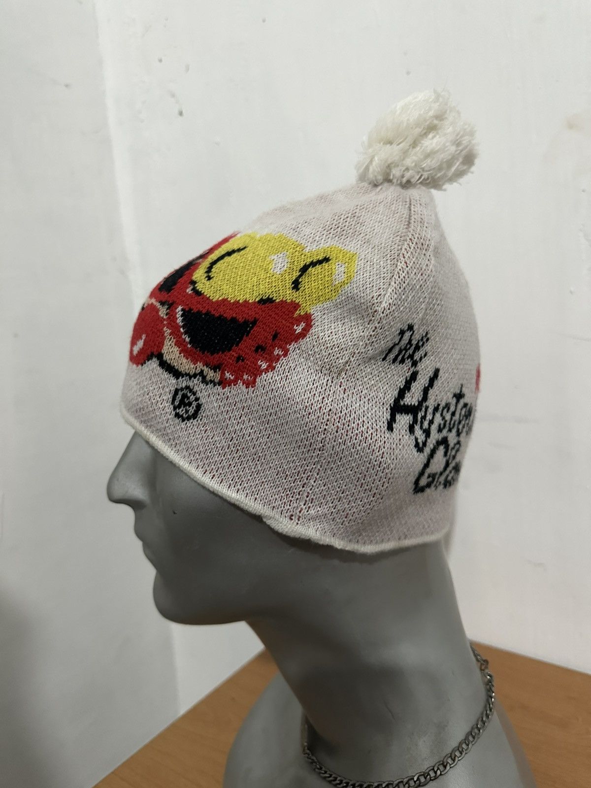 Hysteric Glamour Hysteric glamour Beanie Logo Design hats Size ONE SIZE - 4 Thumbnail