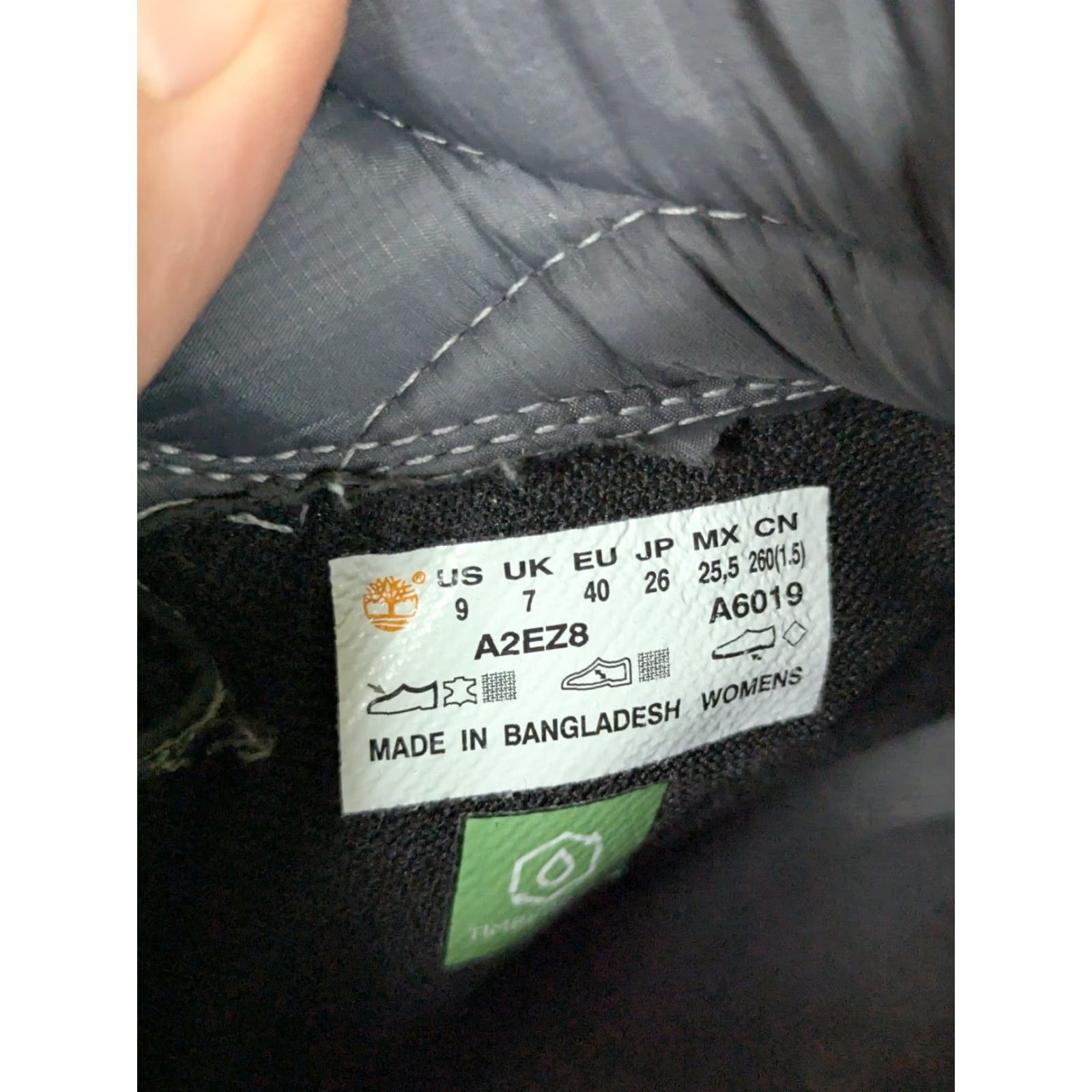 Timberland Timberland Womens Cormayer Valley Premium Waterproof Boot Size US 9 / IT 39 - 7 Thumbnail