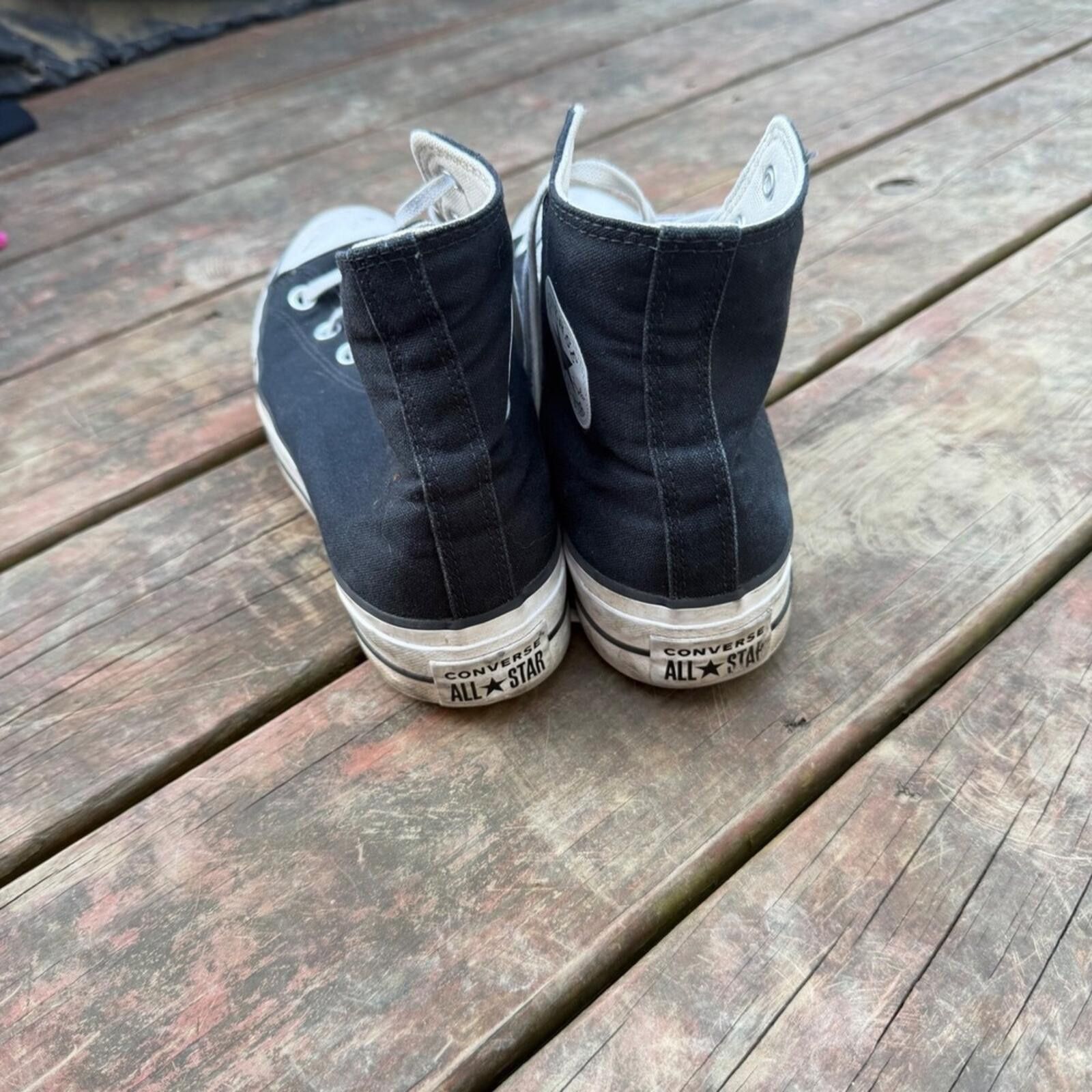 Converse Converse All Star Lift Platform Black Womens 9.5 Size US 9.5 / IT 39.5 - 2 Thumbnail