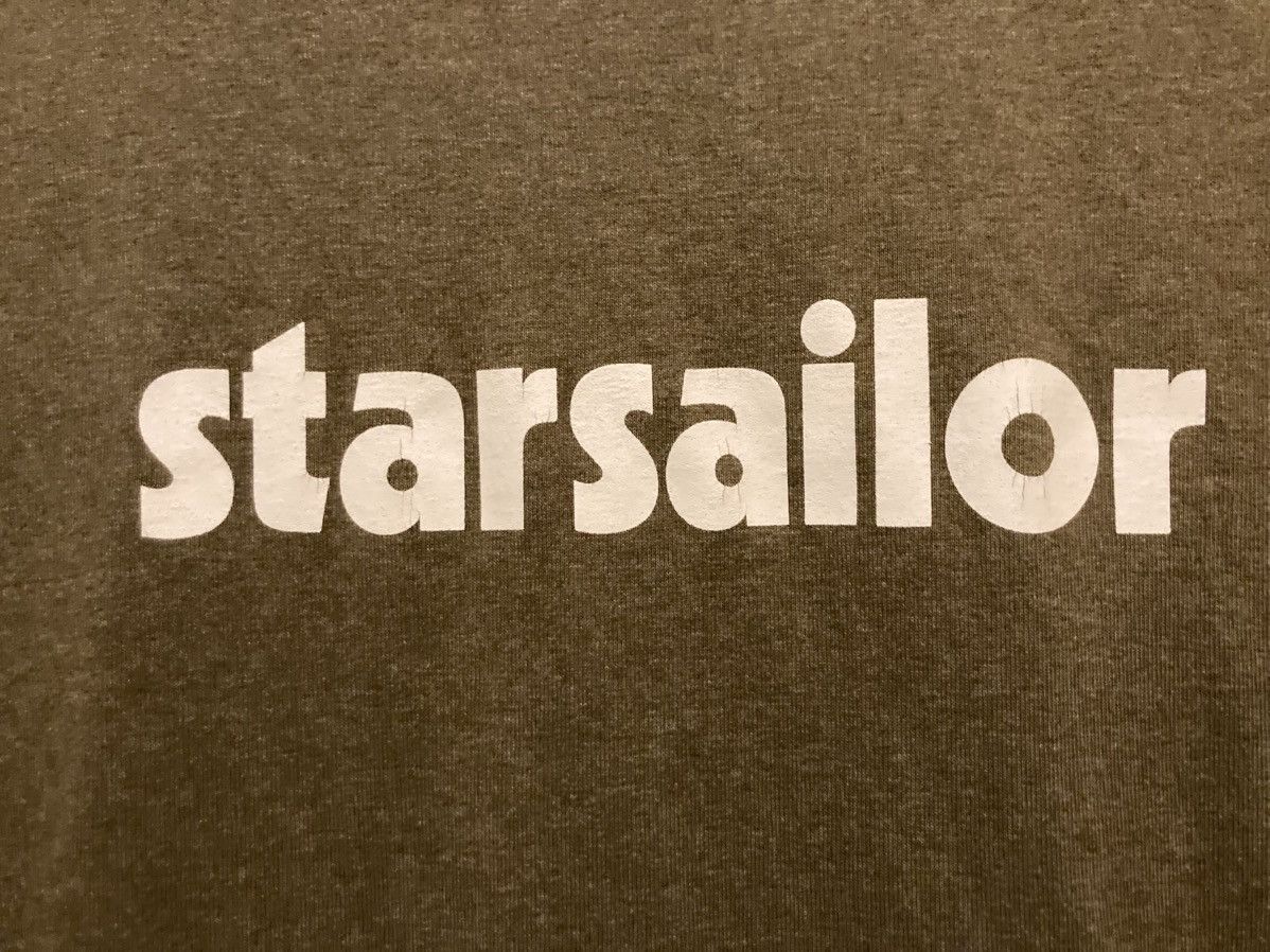 Band Tees Vintage Starsailor Band Tshirt Size US L / EU 52-54 / 3 - 4 Thumbnail