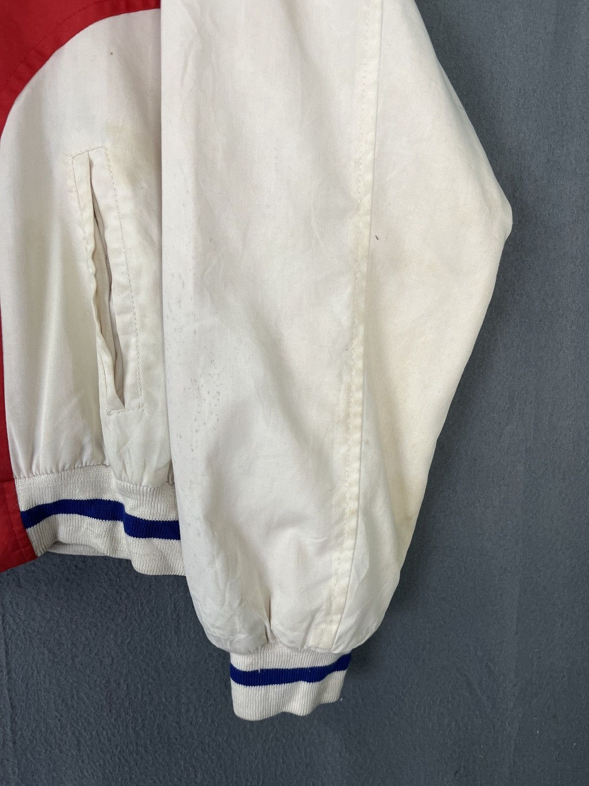 Vintage 1995 Polaris Fan Club Vintage Varsity Jacket Letterman Red Size US S / EU 44-46 / 1 - 5 Thumbnail