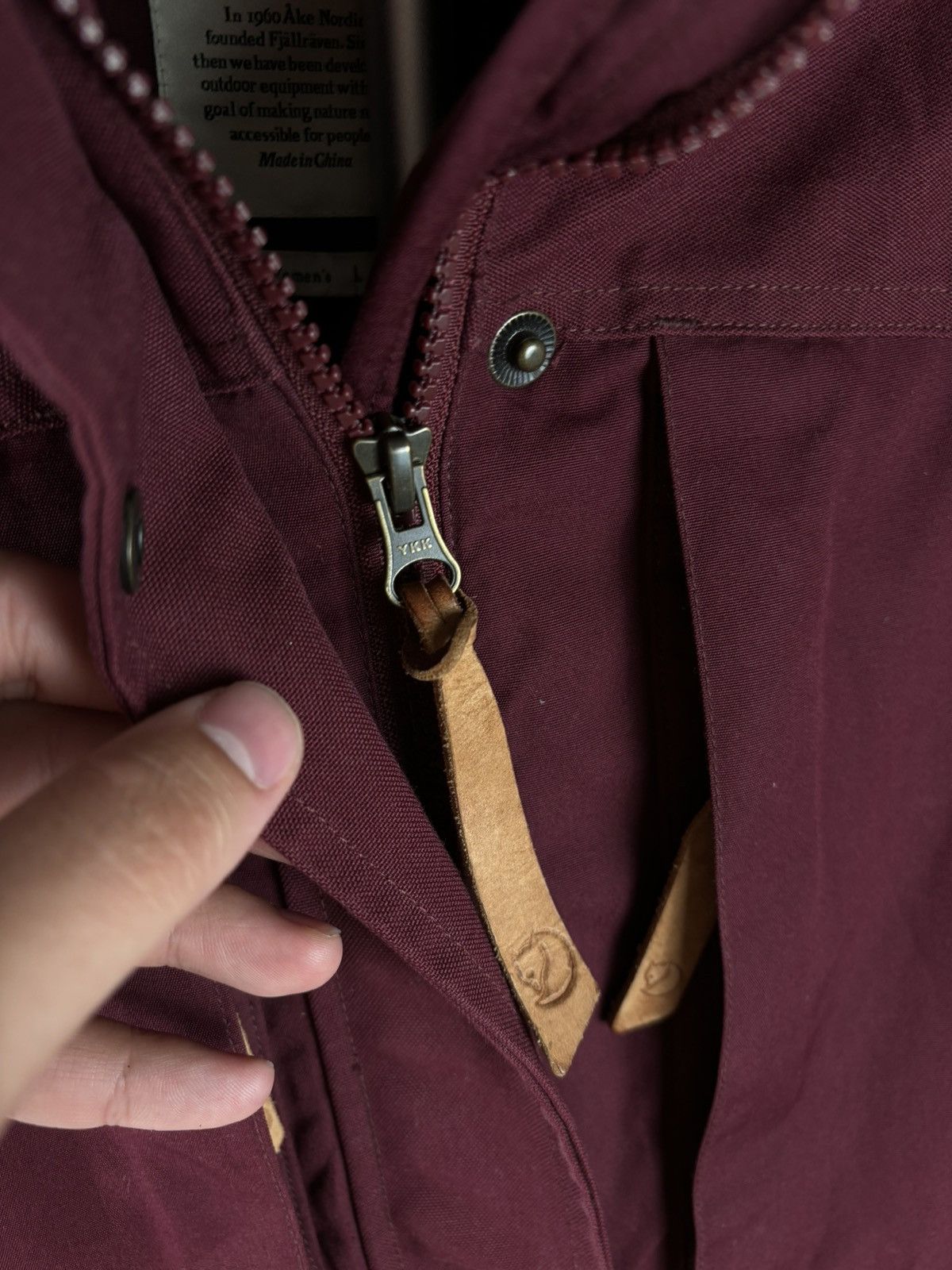 Fjallraven Fjallraven Singi Winter Jacket G1000 Size L / US 10 / IT 46 - 6 Thumbnail