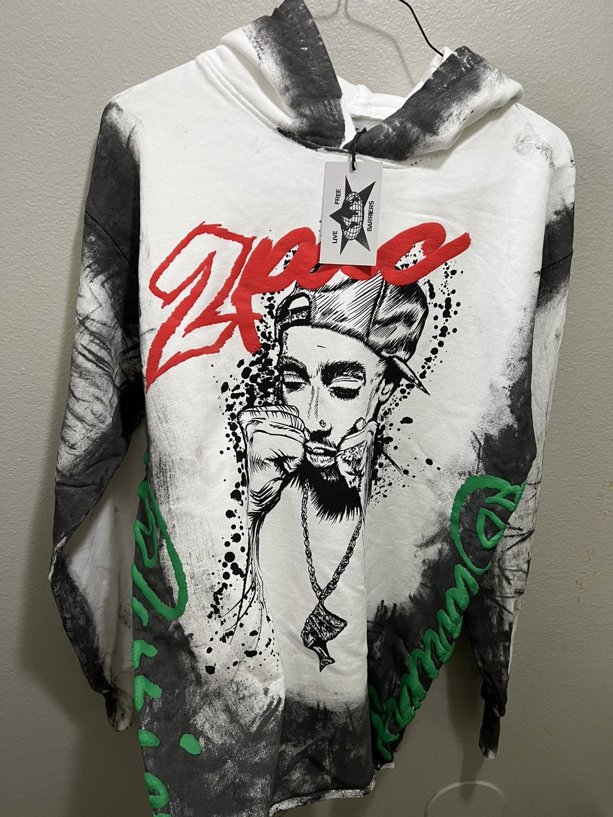 Barriers Barriers x Tupac complex con exclusive hoodie Size US M / EU 48-50 / 2 - 2 Thumbnail