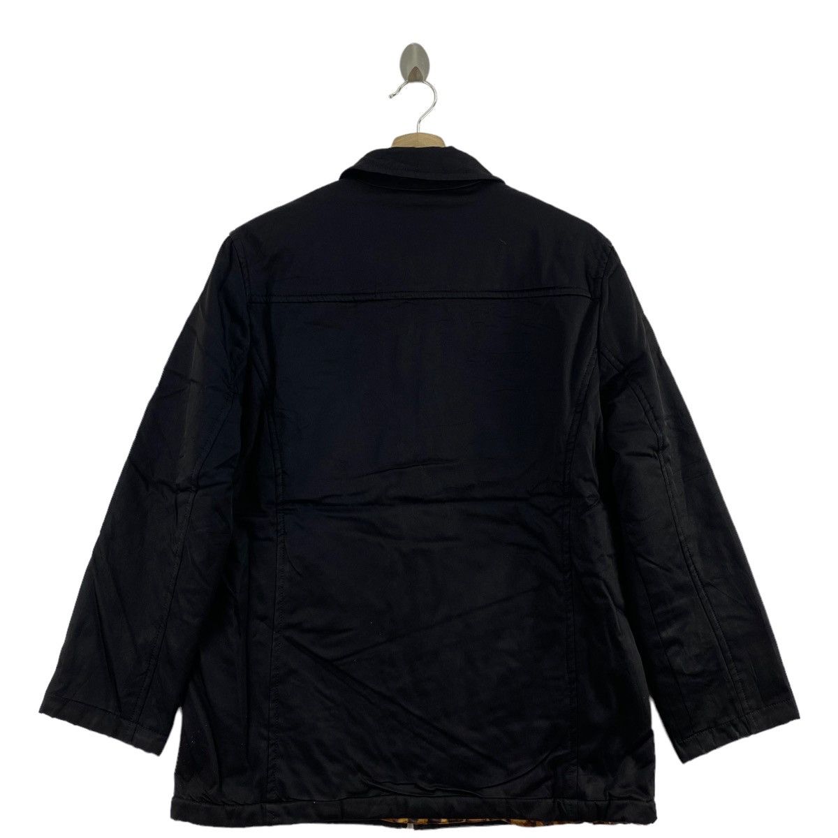 Vintage Vintage EVEX by KRIZIA Italian Designer Full Zipper Black Size US M / EU 48-50 / 2 - 3 Thumbnail