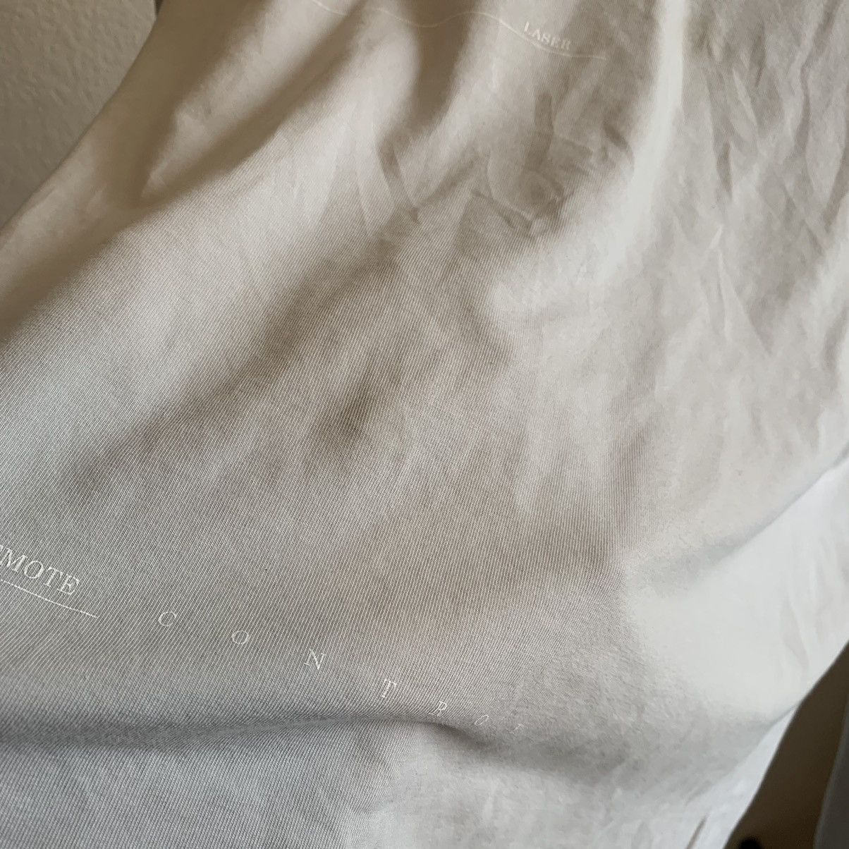Raf Simons Raf simons ss05 laser long sleeve shirt Size US M / EU 48-50 / 2 - 5 Thumbnail