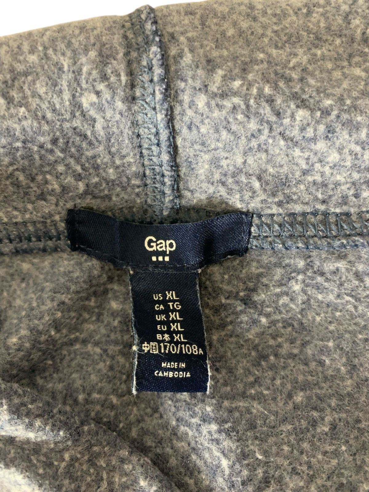 Gap Gap Clothing AmericanBrand StreetWear JapaneseBrand Hoodie Size US M / EU 48-50 / 2 - 8 Thumbnail