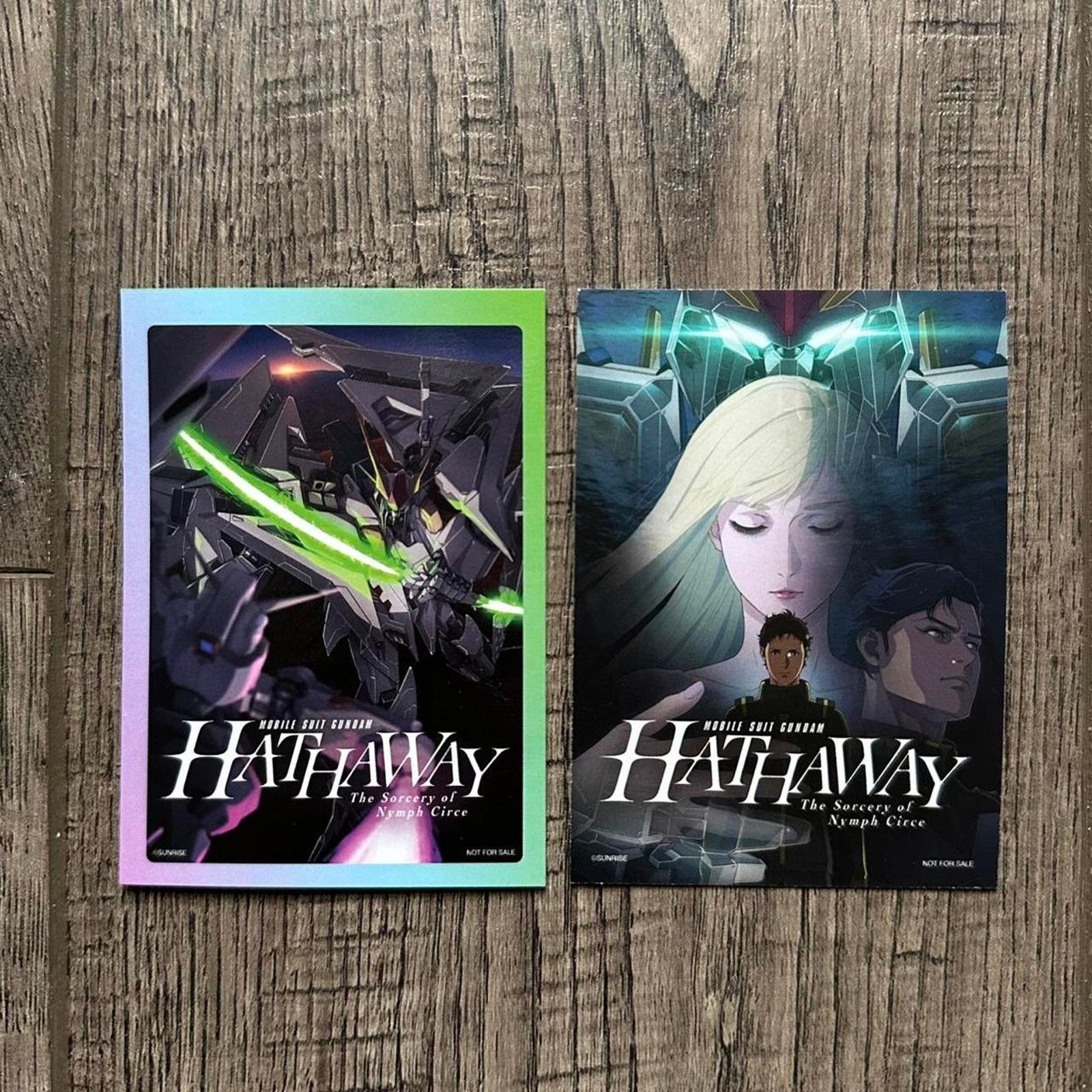Japanese Brand × Other Mobile Suit Gundam Hathaway Nymph Circe Movie Collector Card Size ONE SIZE - 1 Thumbnail