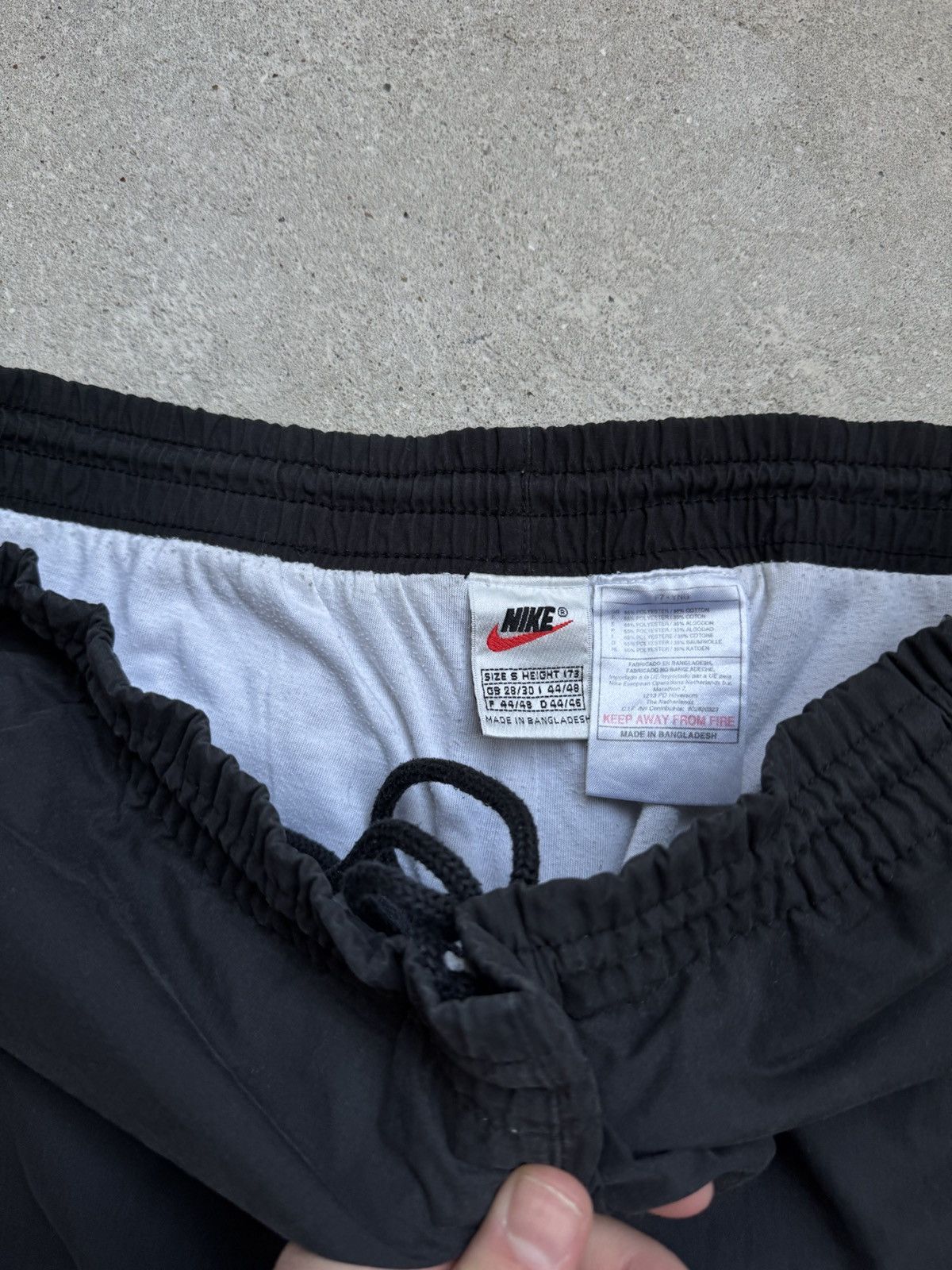 Nike Vintage Nike Double Swoosh Track Pants Size US 30 / EU 46 - 10 Thumbnail