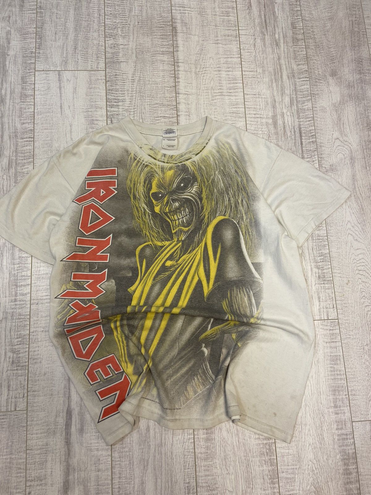 Band Tees × Iron Maiden iron maiden 2009 vintage tee Size US M / EU 48-50 / 2 - 1 Thumbnail