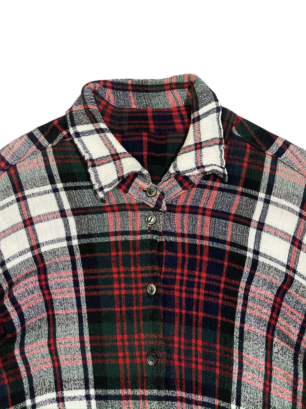 Tsumori Chisato Issey Miyake TSUMORI CHISATO Pleated Shirt Size M / US 6-8 / IT 42-44 - 8 Thumbnail