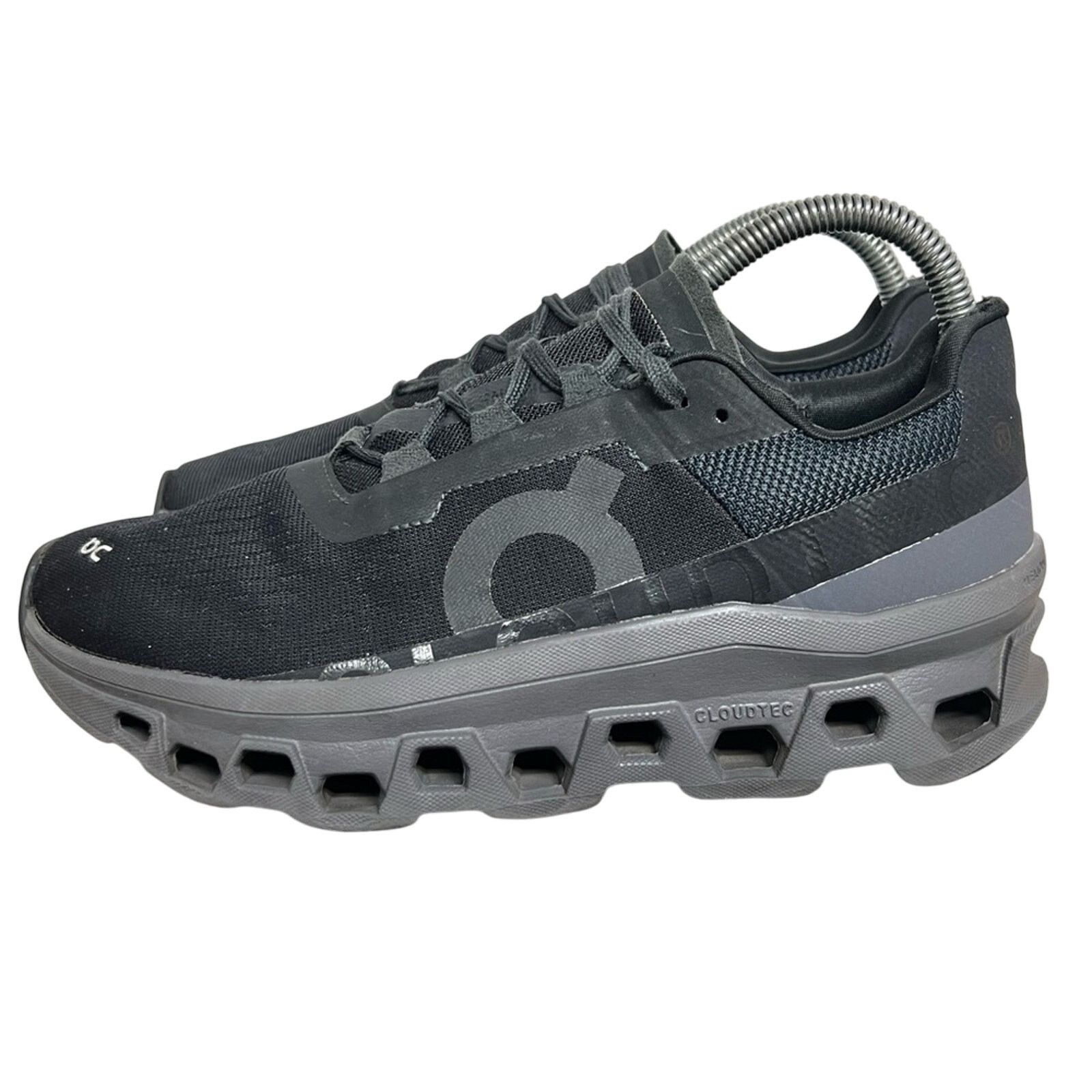 On On Cloud Monster Black Magnet Women's Running Shoe SIZE 8 Size US 8 / IT 38 - 1 Thumbnail