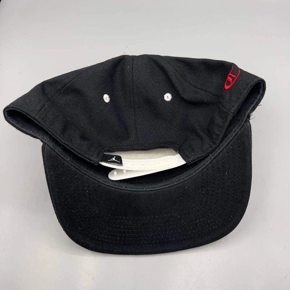 Jordan Brand Air Jordan 10 Hat Men Baron 45 Jumpman Snap Back Cap Men Size ONE SIZE - 7 Thumbnail