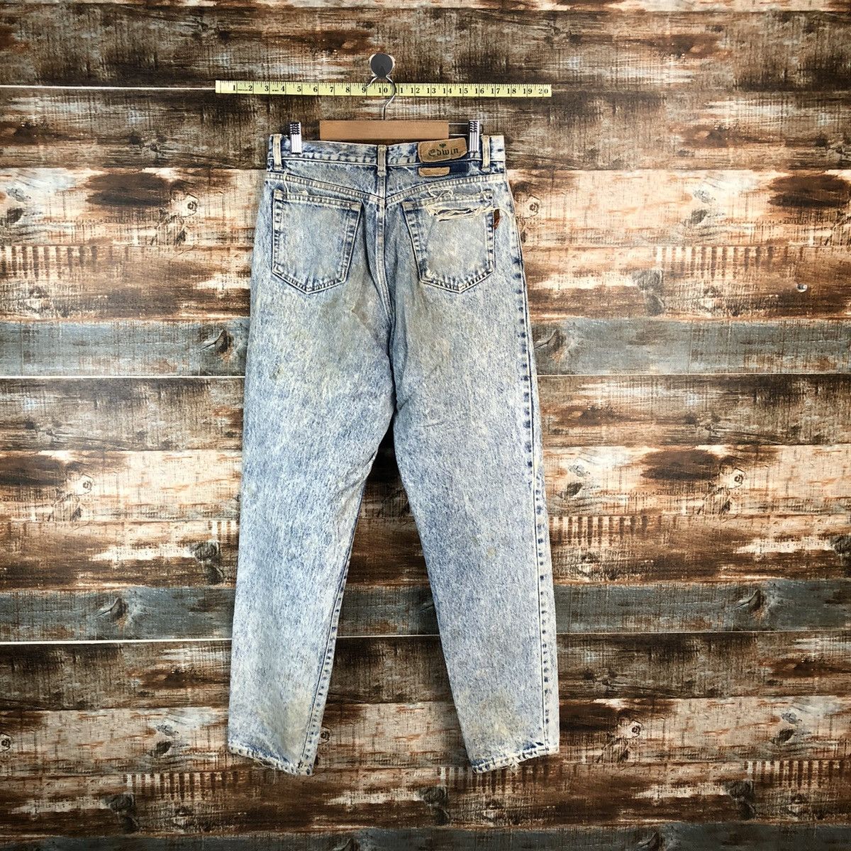 Edwin Edwin vintage Blue Denim Pants #A2125 Size US 30 / EU 46 - 11 Thumbnail