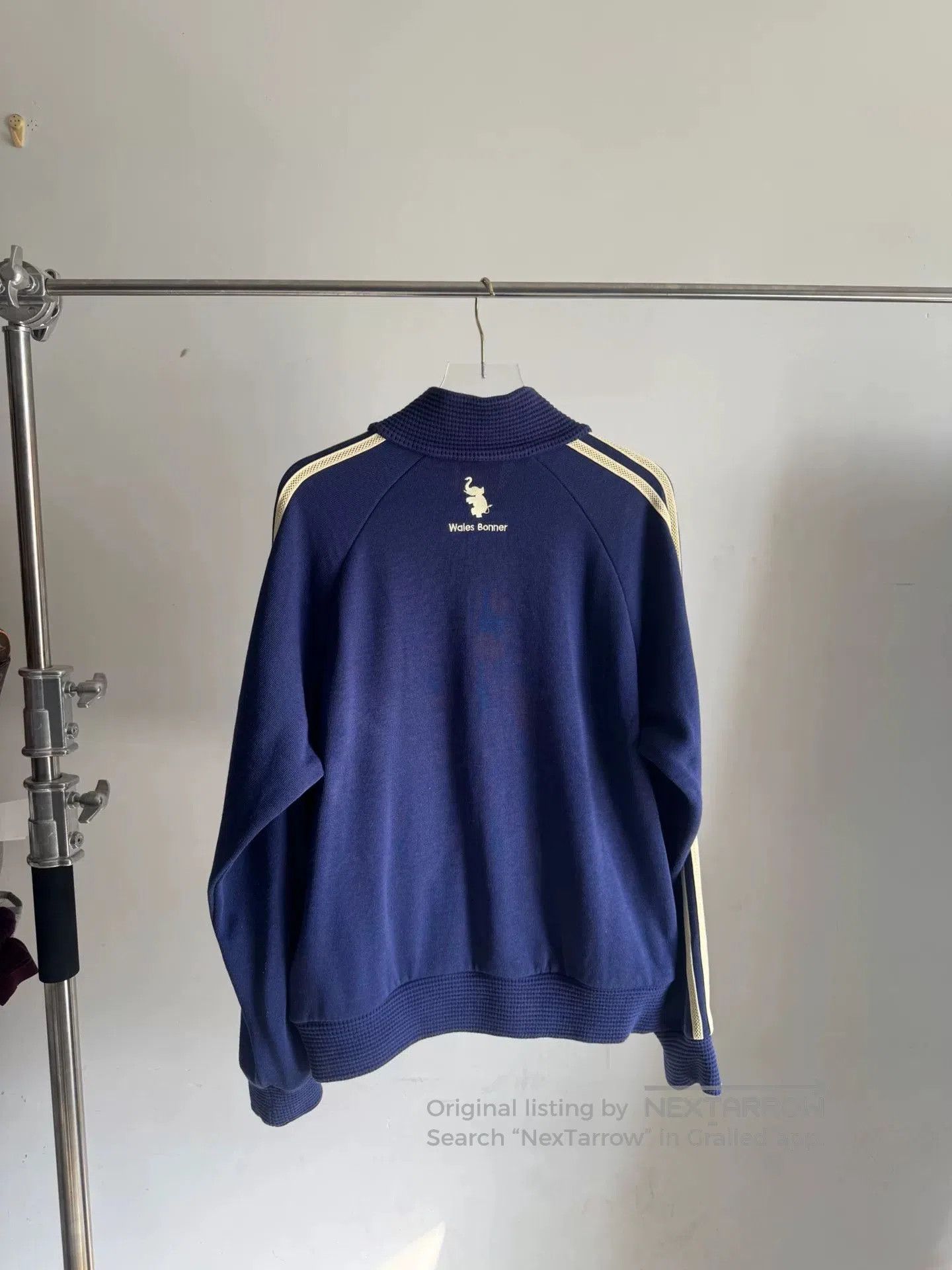 Wales Bonner Adidas Wales Bonner Knit Jacket Blue. Size US L / EU 52-54 / 3 - 2 Thumbnail
