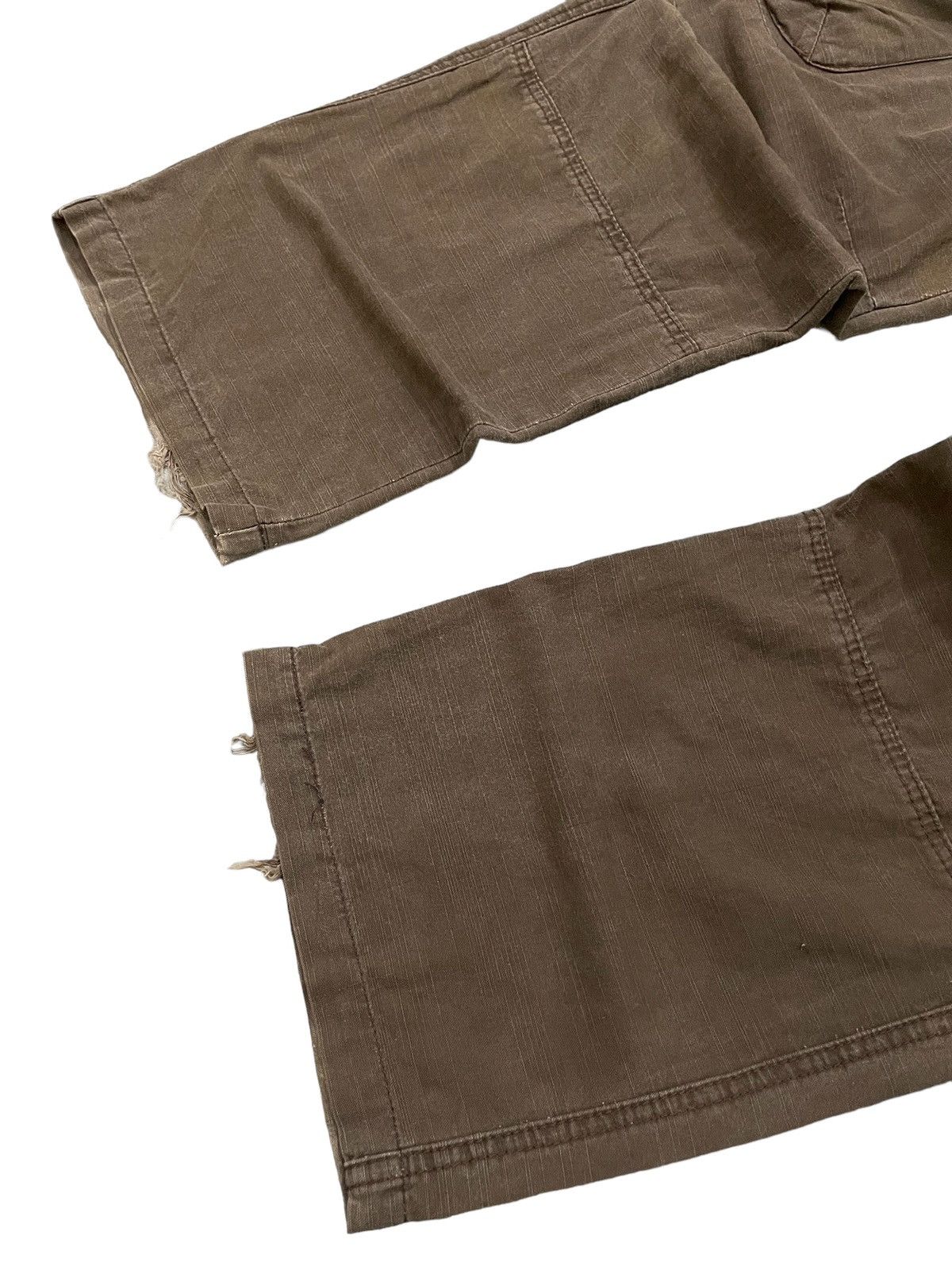 Designer × Junya Watanabe Dolce & Gabanna Style Cargo Baggy Large MultiPocket Pants Size US 32 / EU 48 - 9 Thumbnail
