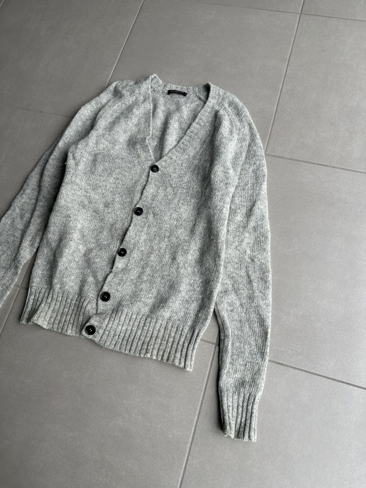 Balmain Balmain Homme AW10 Shetland Wool cardigan Size US M / EU 48-50 / 2 - 4 Thumbnail