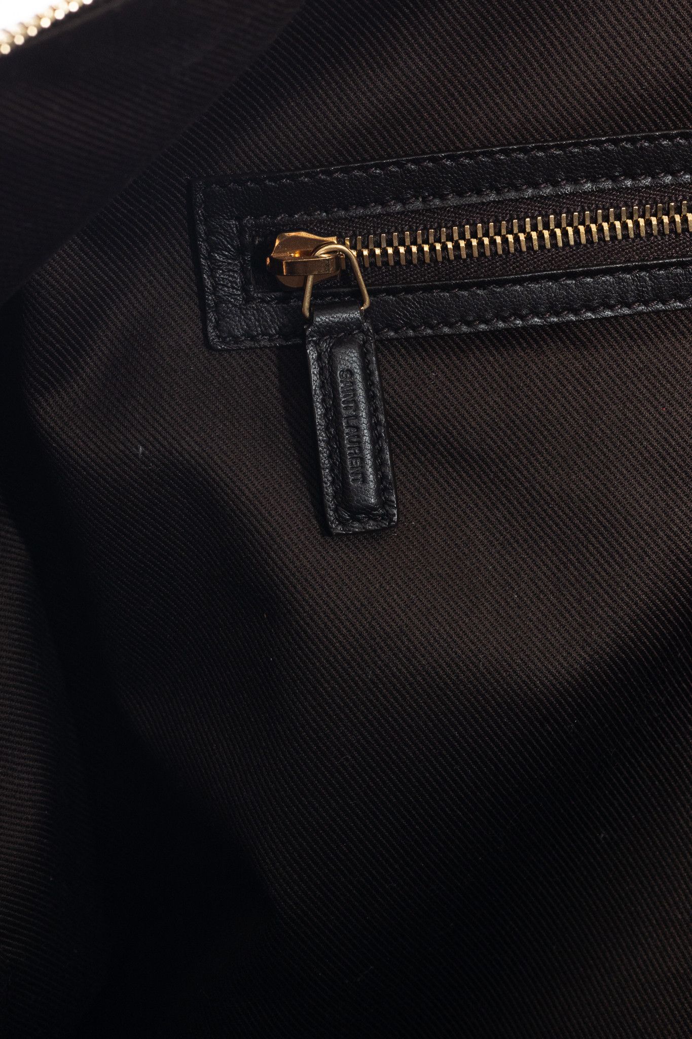 Saint Laurent Paris Saint Laurent Le Monogramme 72H Cassandre Canvas Duffle Size ONE SIZE - 17 Thumbnail