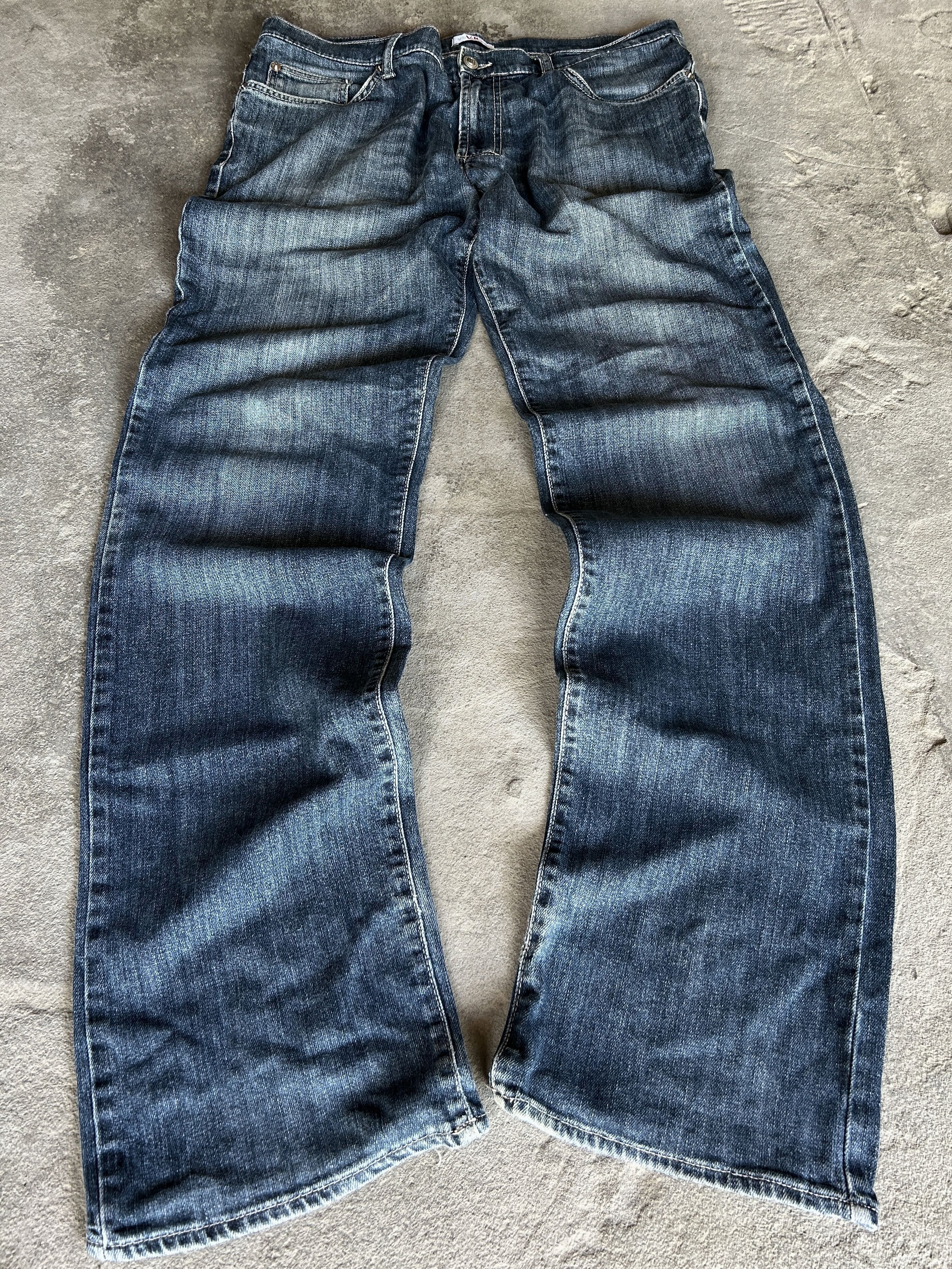 Designer Vintage Balenciaga Style Streetwear Versace Jeans Couture Size US 32 / EU 48 - 2 Thumbnail