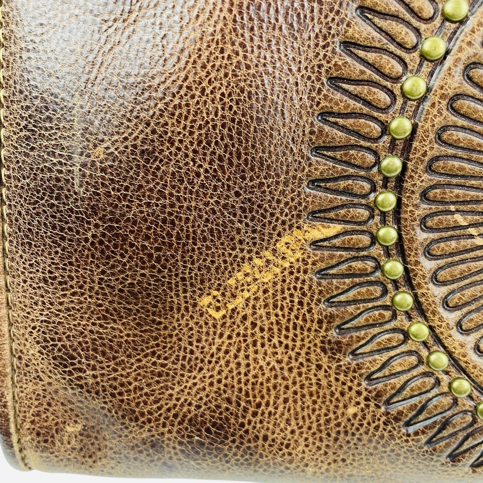 Patricia Nash Patricia Nash Taurina Tooled Italian Leather Paris Purse Size ONE SIZE - 15 Thumbnail