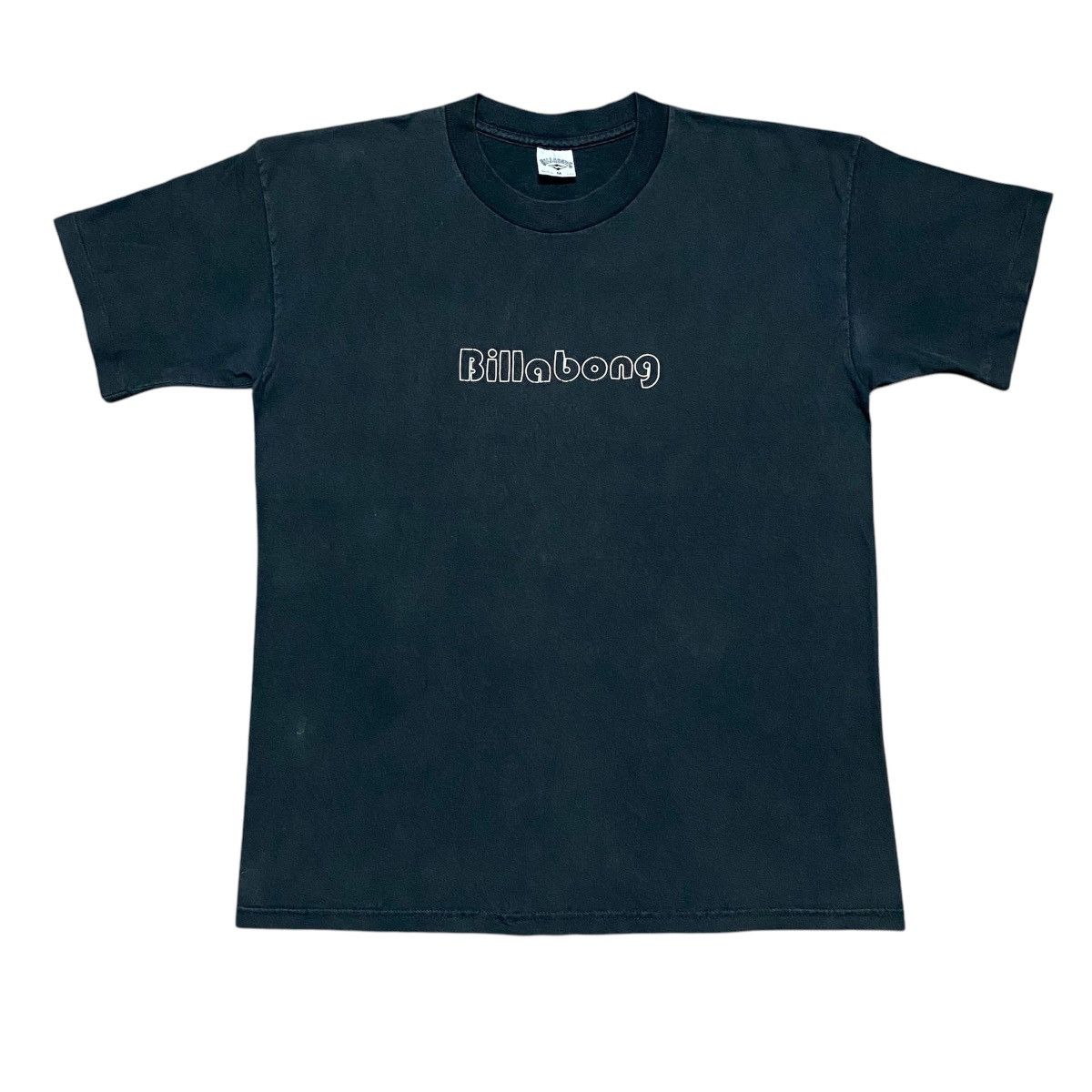 Billabong × Vintage Rare‼️🔥Vintage Surf Billabong Logo Glow In The Dark T-Shirt Size US M / EU 48-50 / 2 - 2 Thumbnail