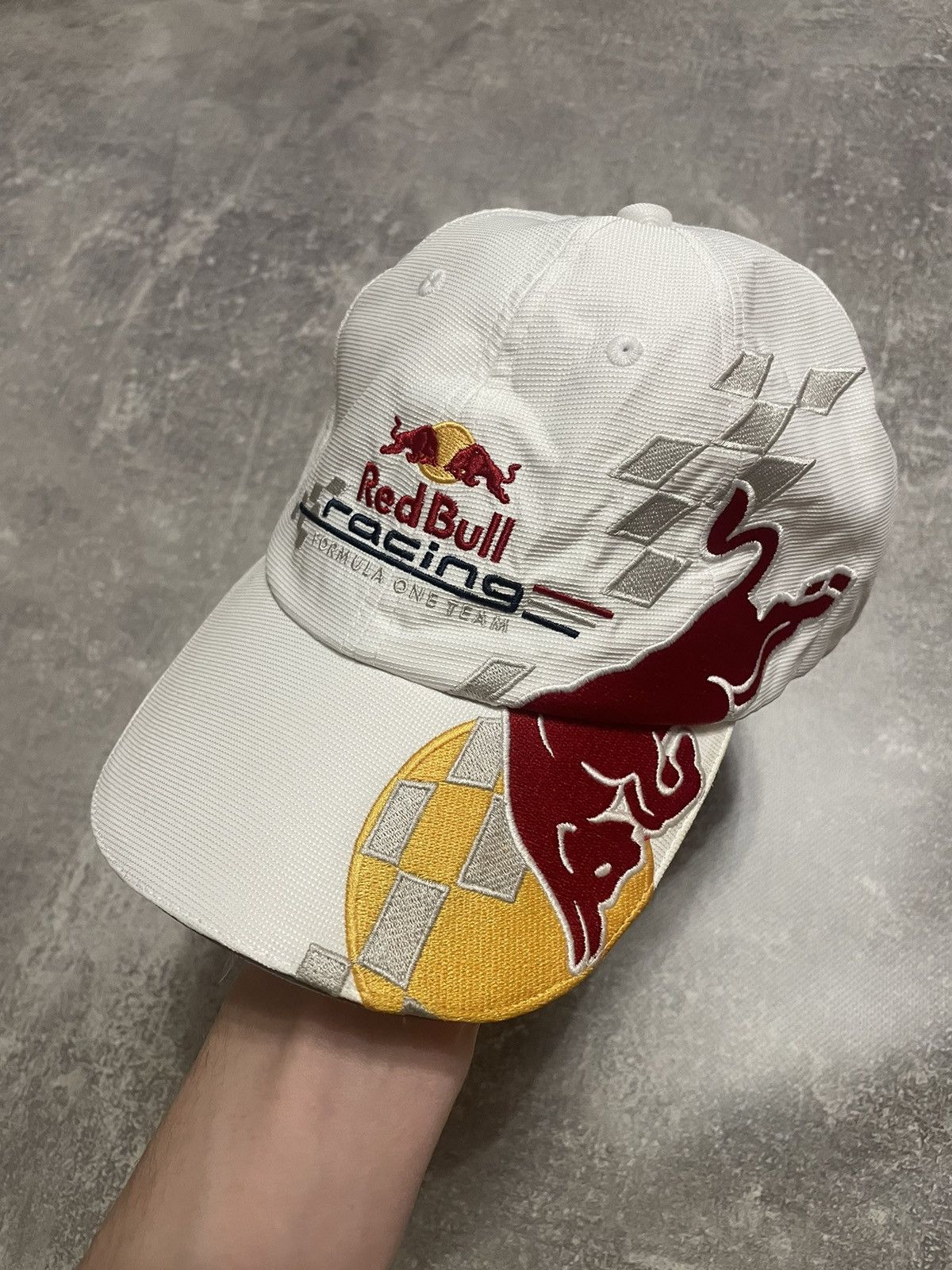 Formula 1 × Red Bull Vintage Red Bull Racing Formula One Team Cap | Grailed