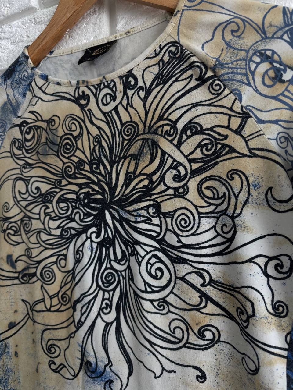 Just Cavalli Just Cavalli women’s blouse vintage flowers printed rare Size S / US 4 / IT 40 - 7 Thumbnail