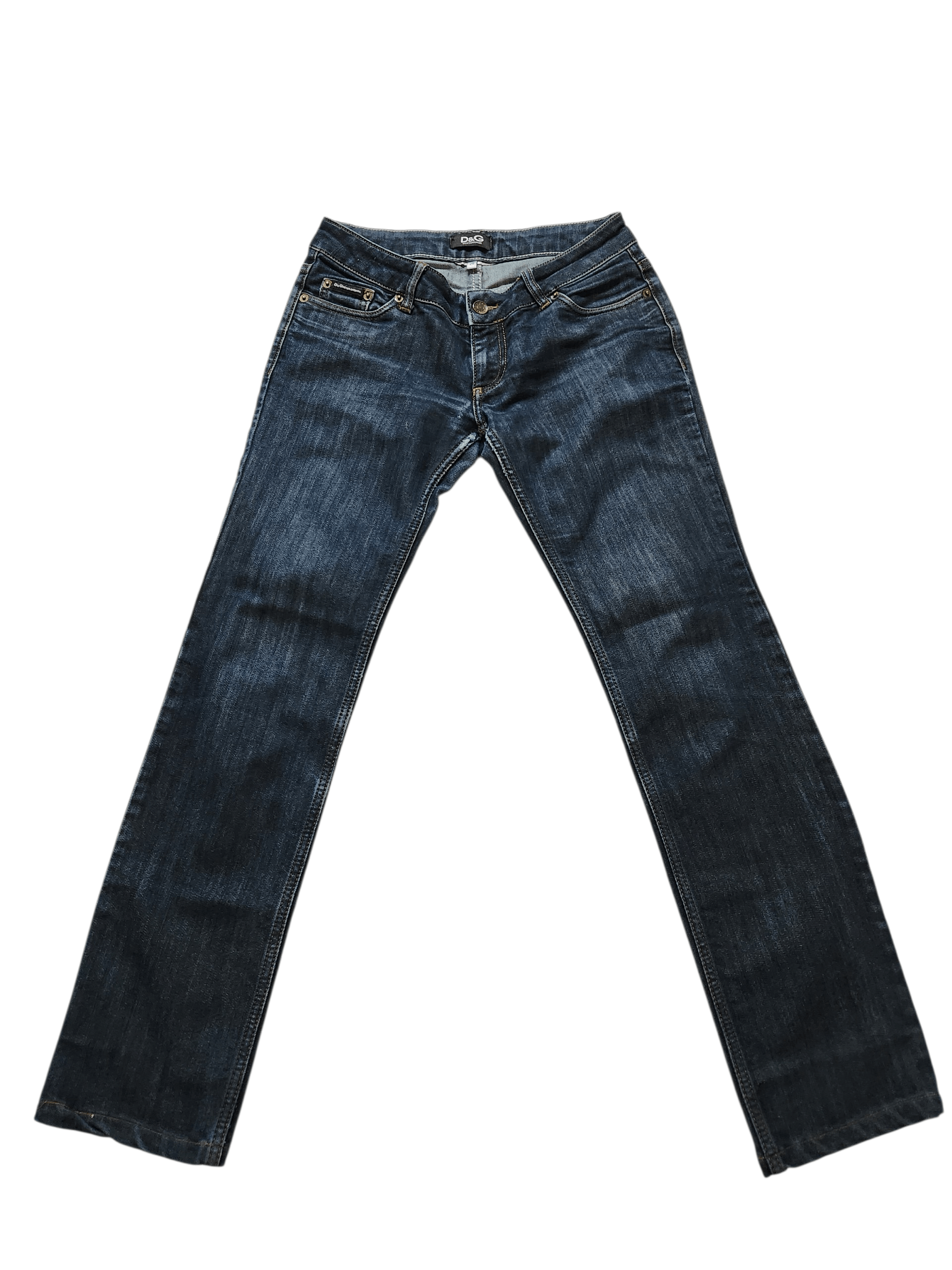 Dolce & Gabbana LOW RISE SKINNY Size 28" / US 6 / IT 42 - 2 Thumbnail