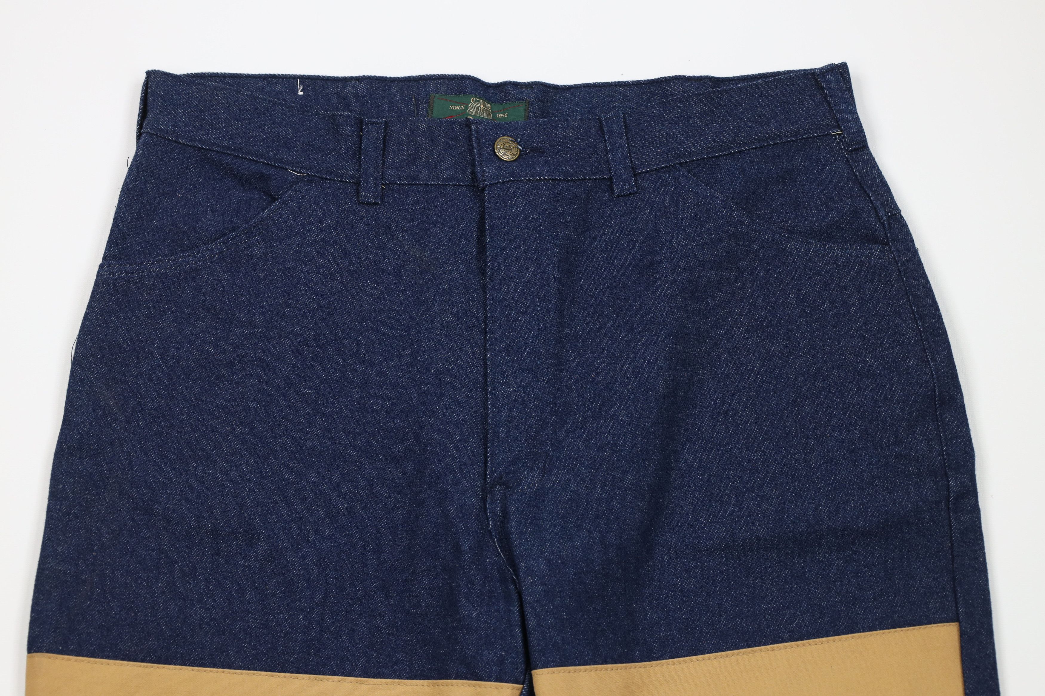 Orvis Deadstock Vintage 70s Orvis Field Brush Denim Jeans USA Size US 38 / EU 54 - 2 Thumbnail
